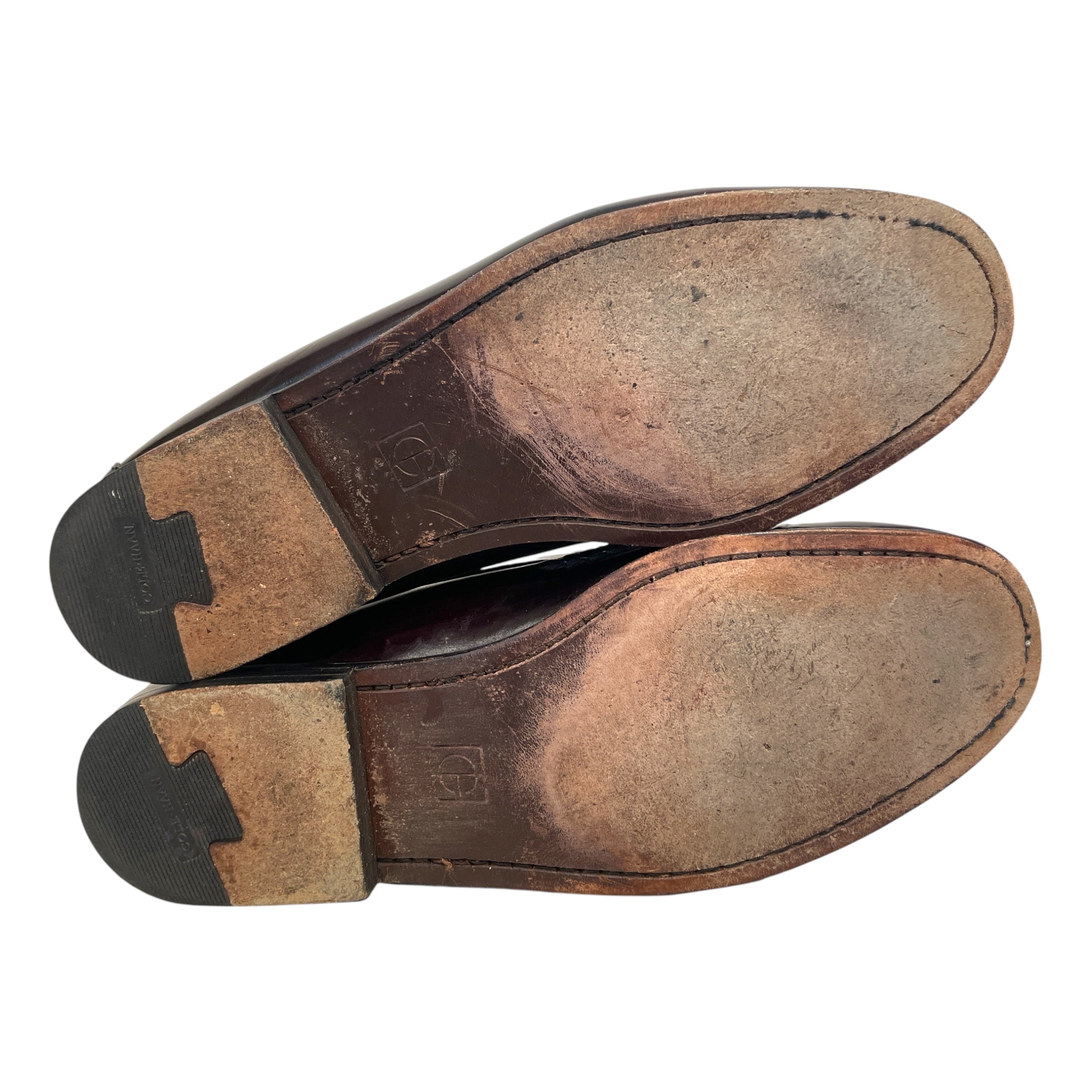 COLE HAAN/Loafers/US 11/Leather/BRD/Tassel/Burgundy Leather Pinch Tassel view 6