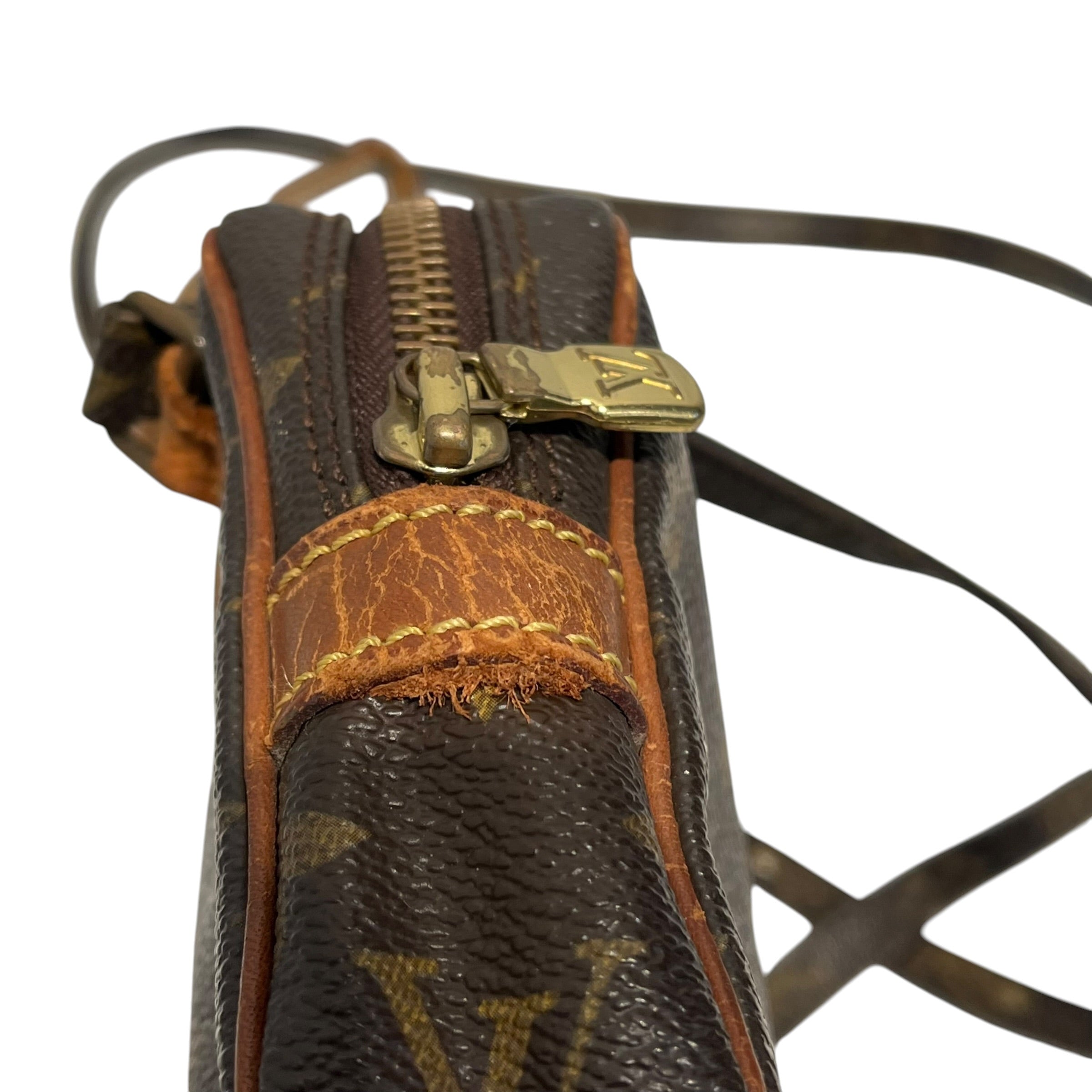 LOUIS VUITTON/Clutch Bag/Monogram/Leather/BRW/pochette view 3