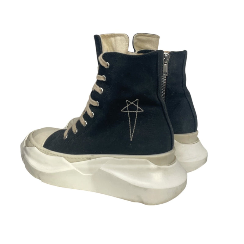 Rick Owens/Hi-Sneakers/EU 39.5/Cotton/BLK/DRKSHDW