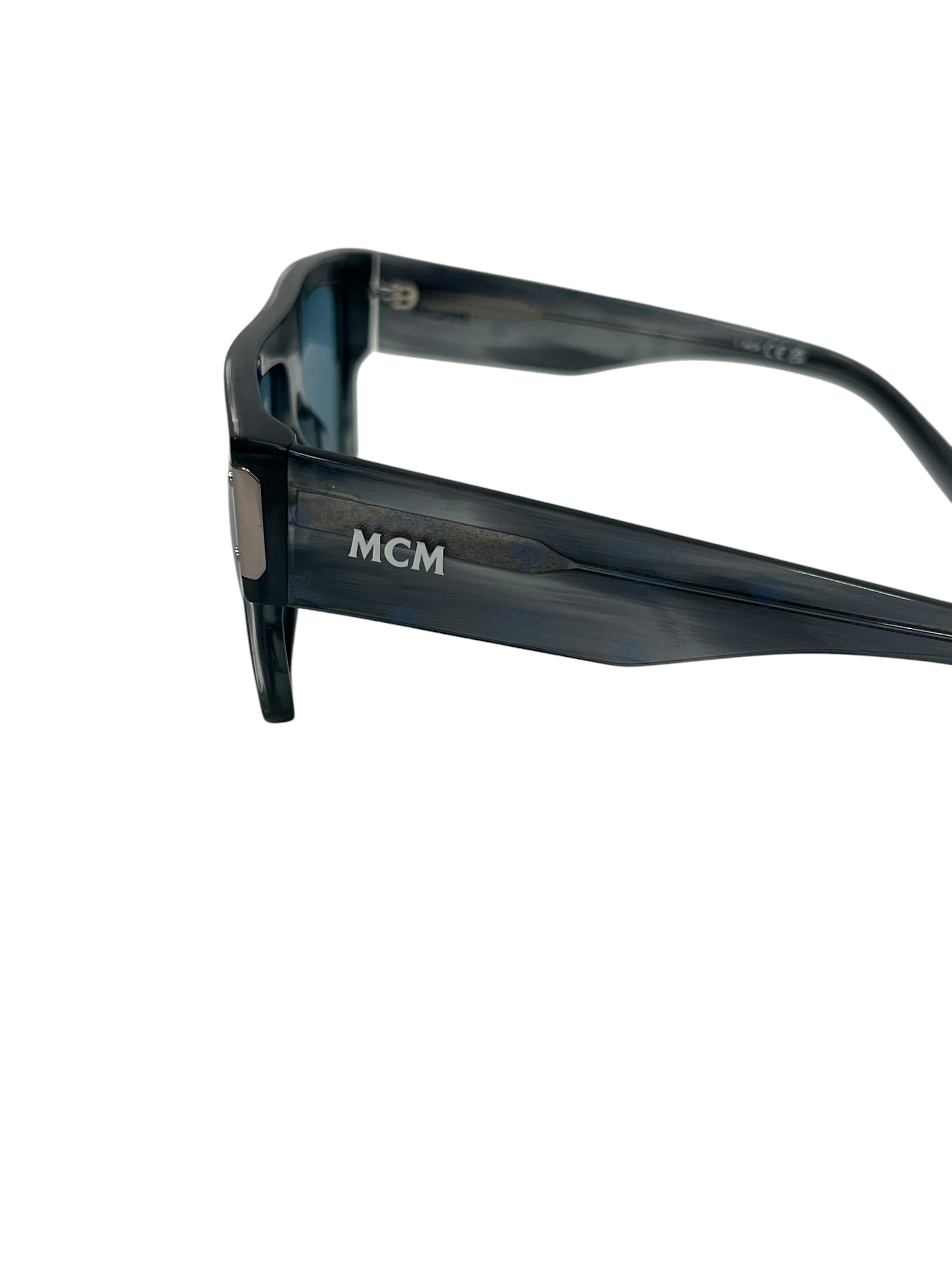 MCM/Sunglasses/Monogram/Celluloid/GRY/M's/MW0011 20V 55 16 145 2 view 3