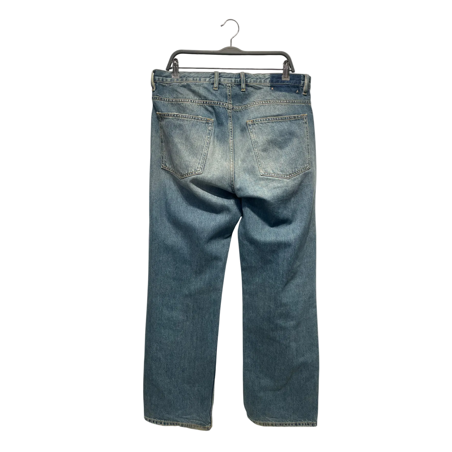 GOLDEN GOOSE/Pants/Denim/BLU/HALF STSAR METAL PIN ON BACK view 2
