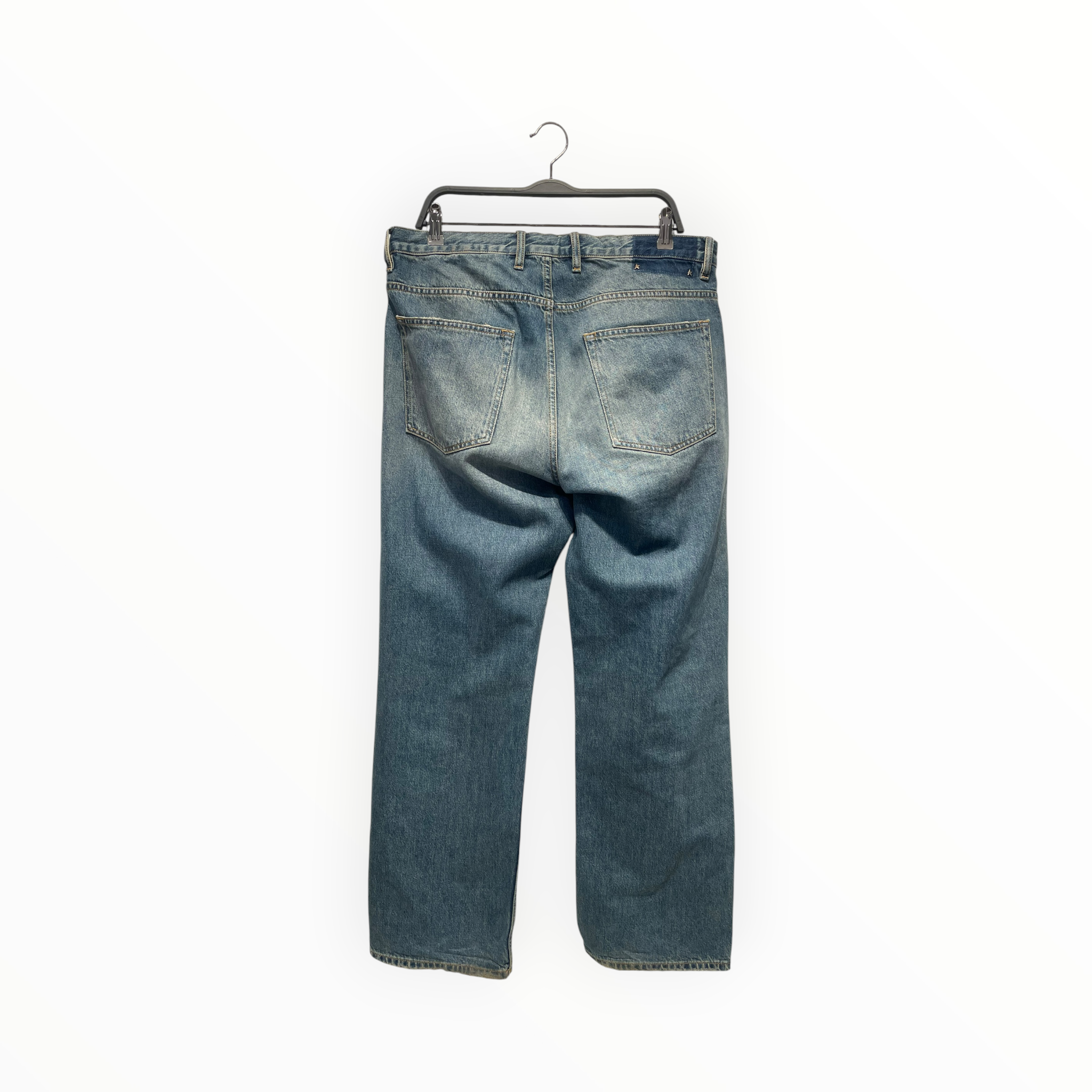 GOLDEN GOOSE/Pants/Denim/BLU/HALF STSAR METAL PIN ON BACK view 2