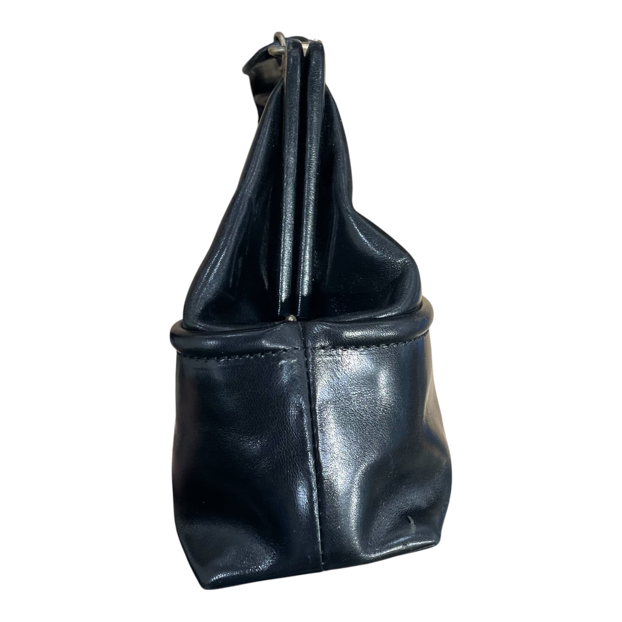 MARNI/Hand Bag/Leather/BLK/CHARM CHAIN view 7