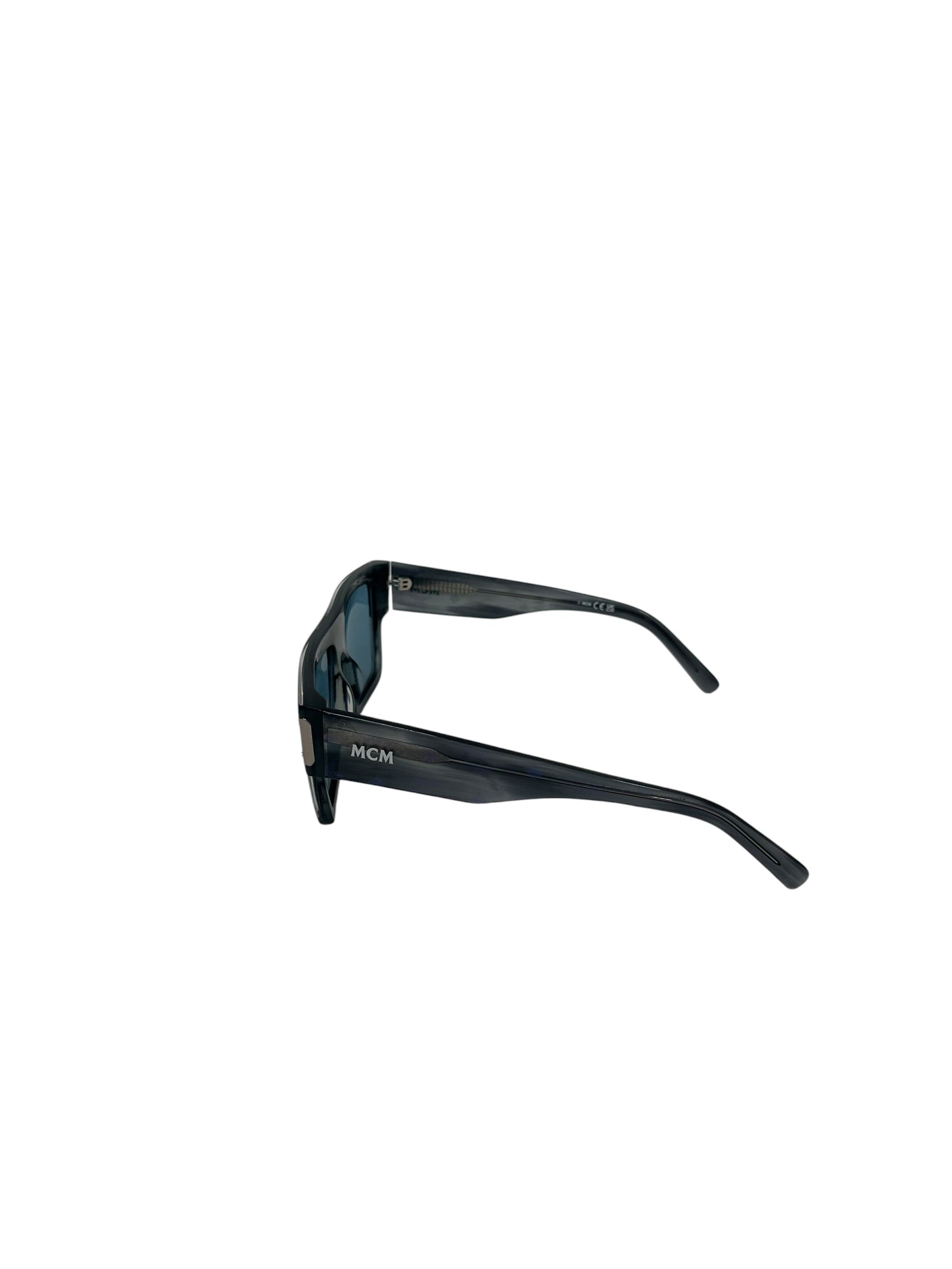 MCM/Sunglasses/Monogram/Celluloid/GRY/M's/MW0011 20V 55 16 145 2 view 4