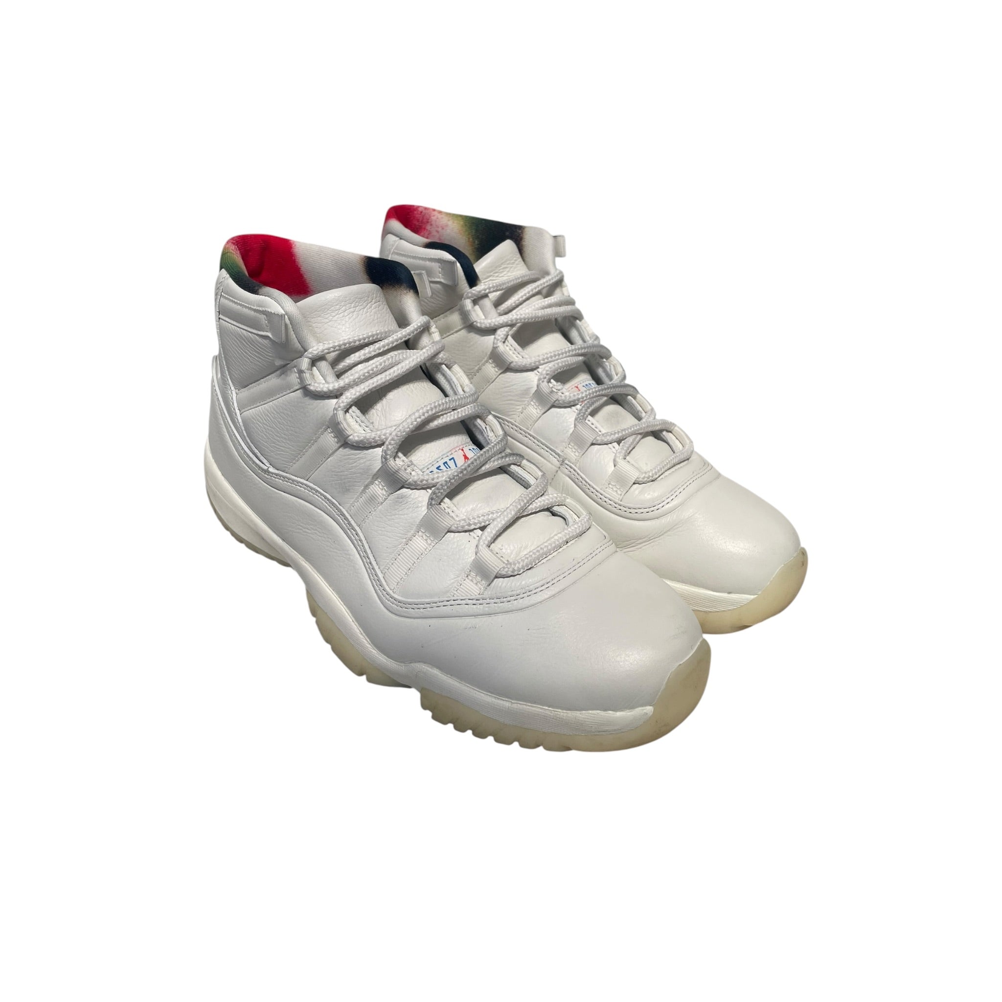 NIKE/JORDAN BRAND/Hi-Sneakers/US 12/Leather/WHT/air jordan 11 retro view 1