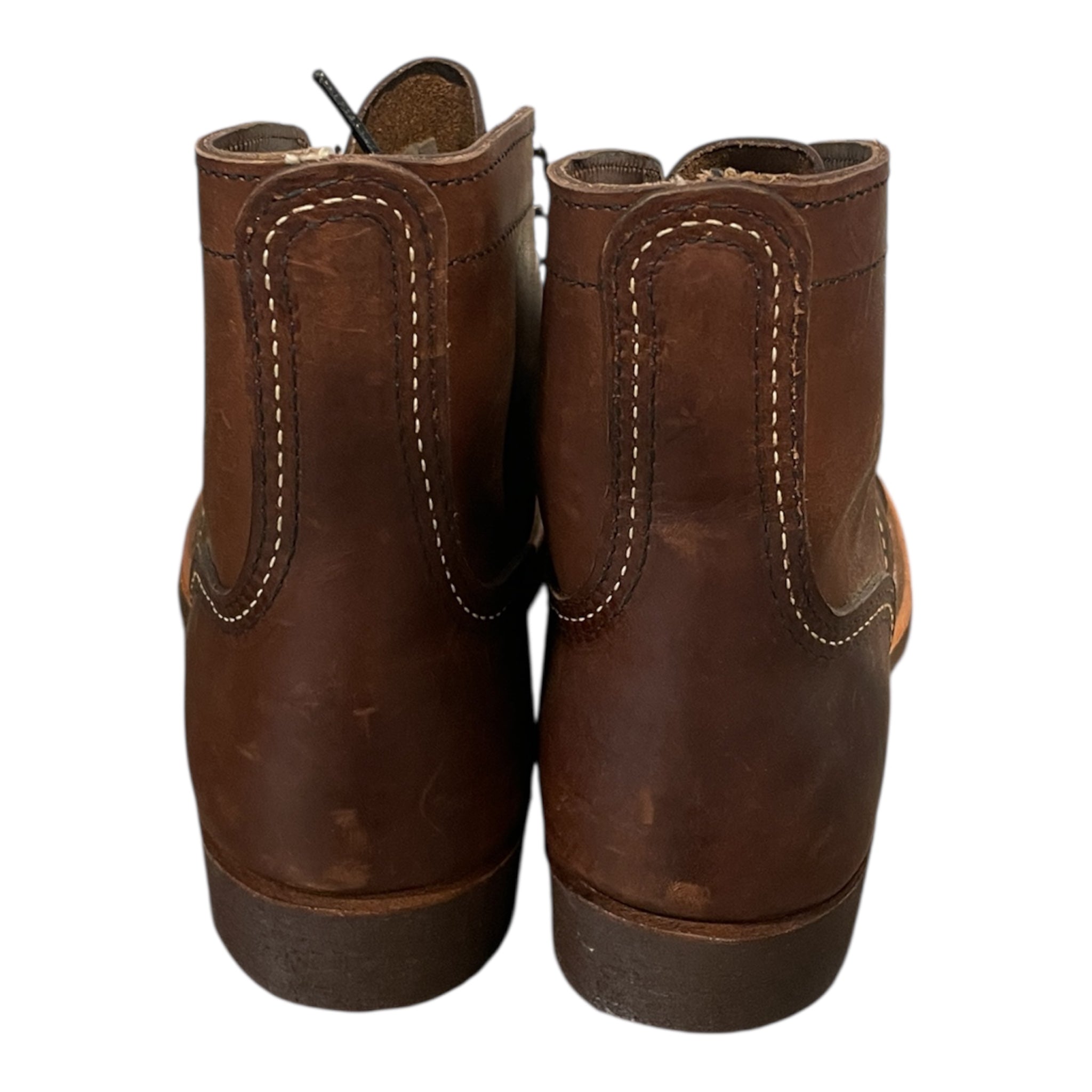 RED WING/Lace Up Boots/US 7/Leather/BRW/ view 3