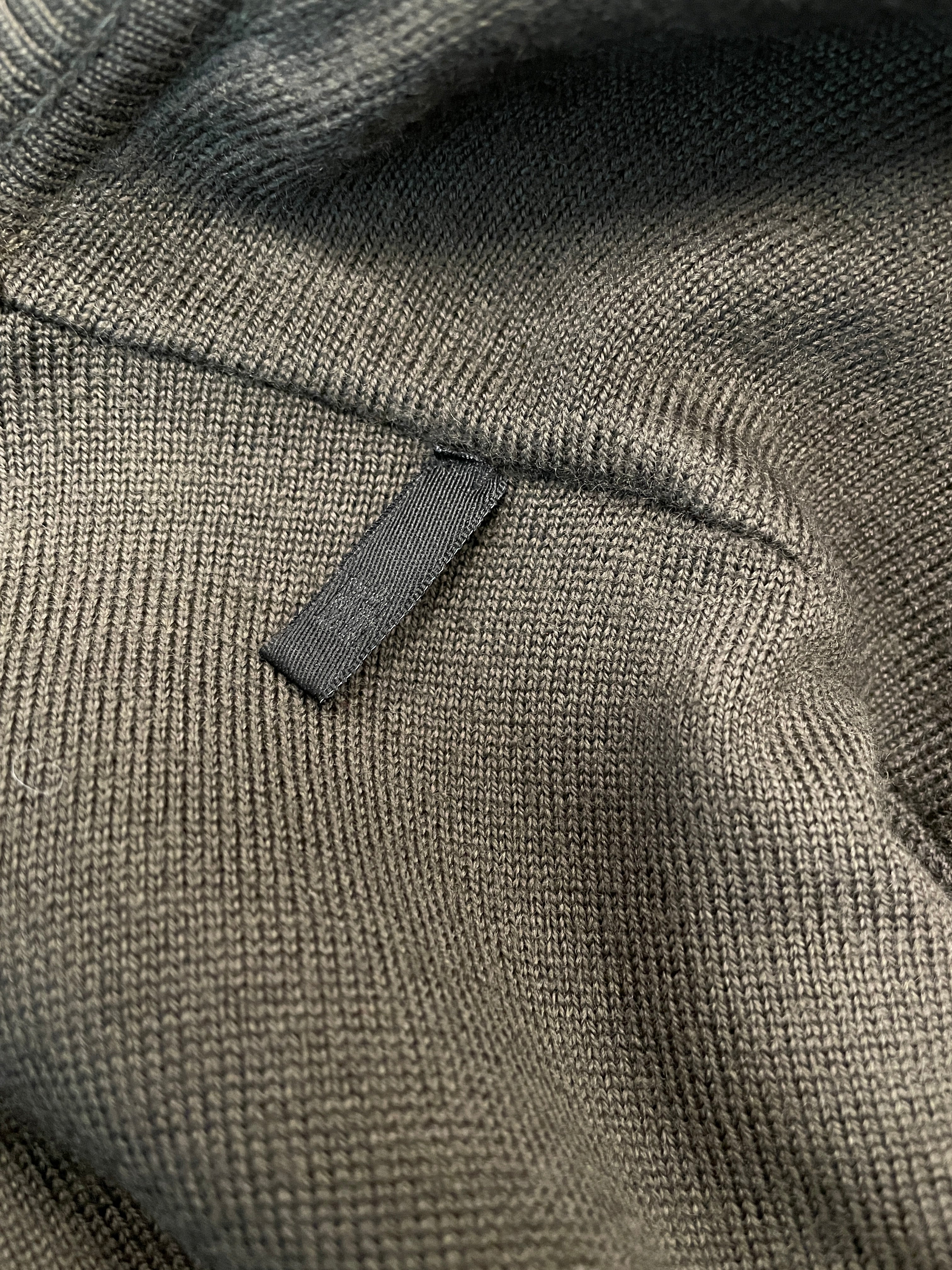 GIVENCHY/Jacket/L/Wool/GRN/CONVERTIBLE JACKET view 3