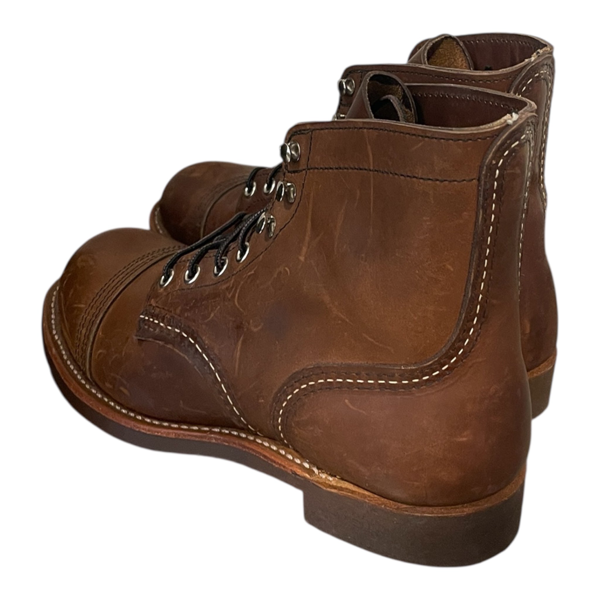 RED WING/Lace Up Boots/US 7/Leather/BRW/ view 2