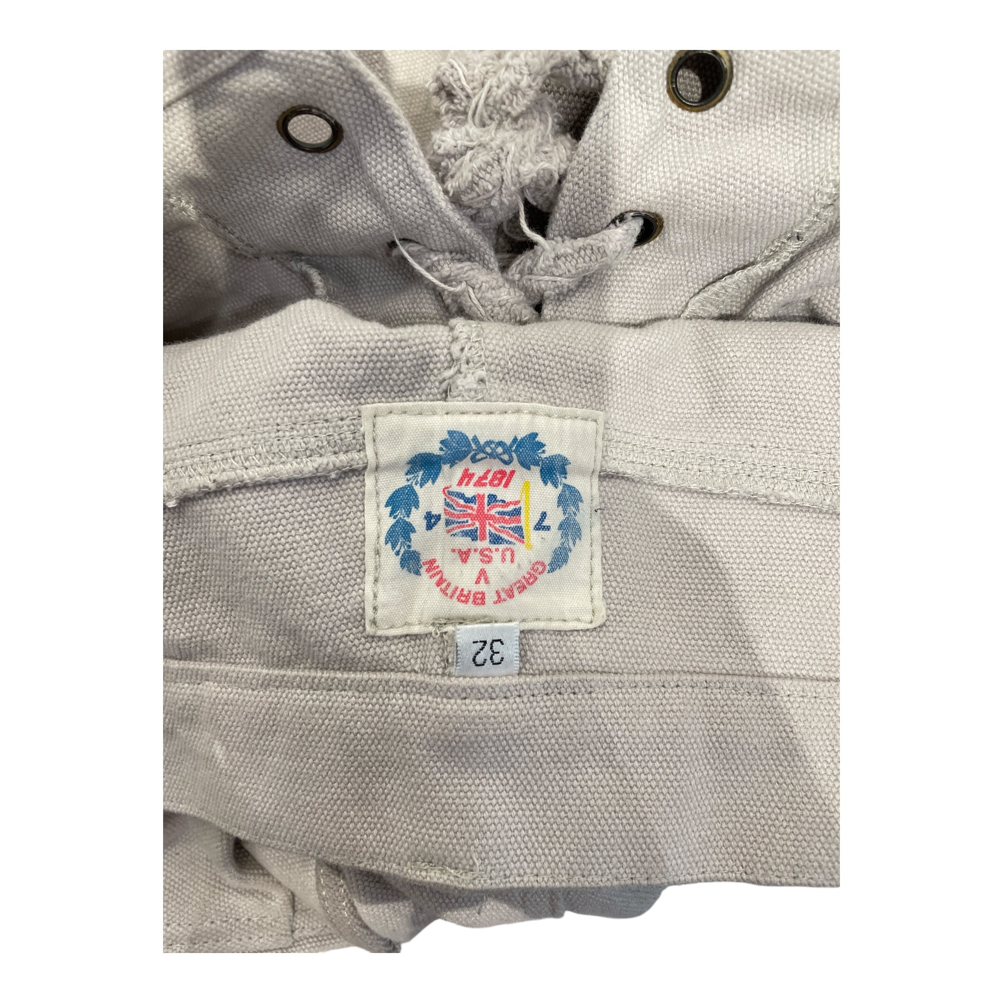 74 IS WAR/Cargo Pants/32/Denim/CRM/ view 3