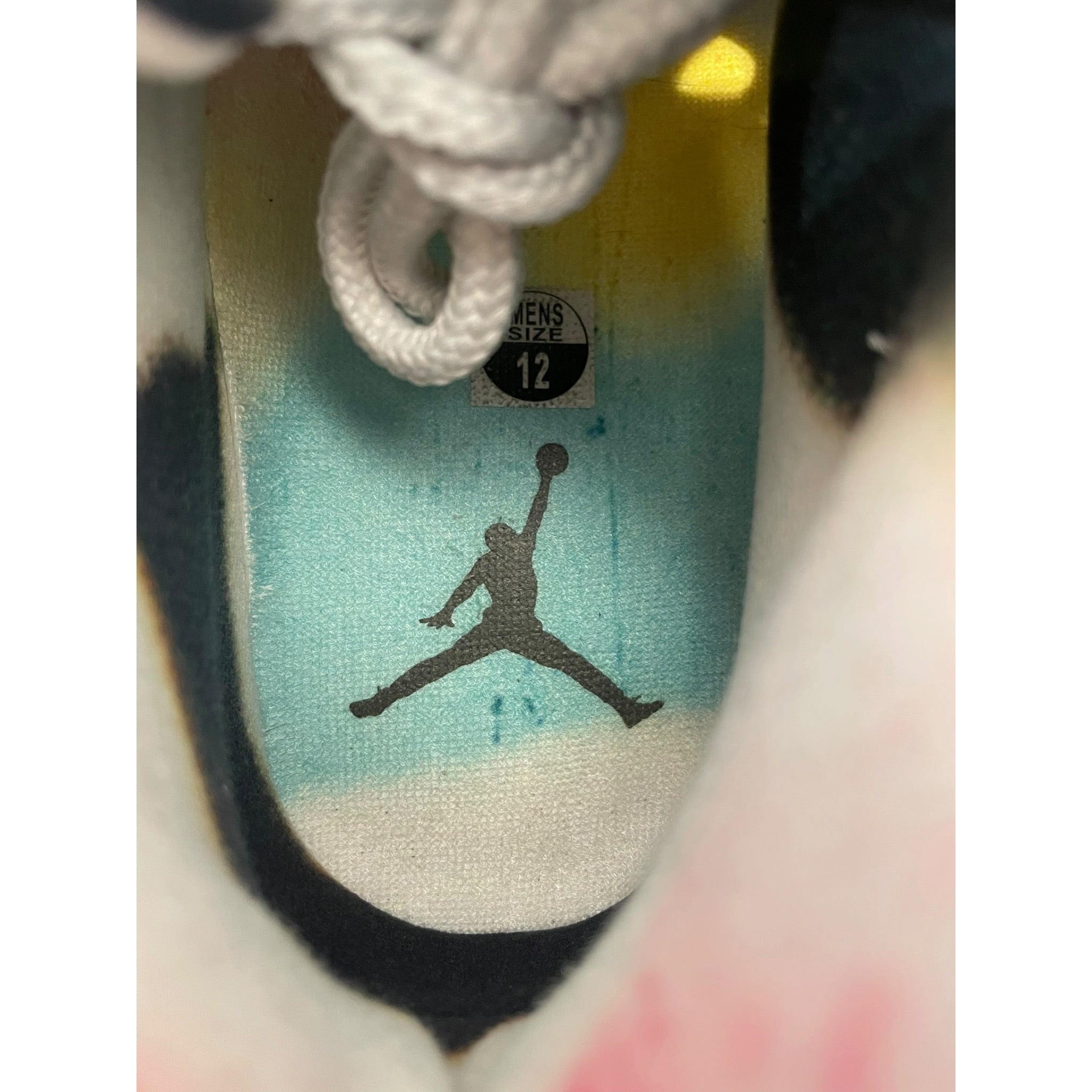 NIKE/JORDAN BRAND/Hi-Sneakers/US 12/Leather/WHT/air jordan 11 retro view 3