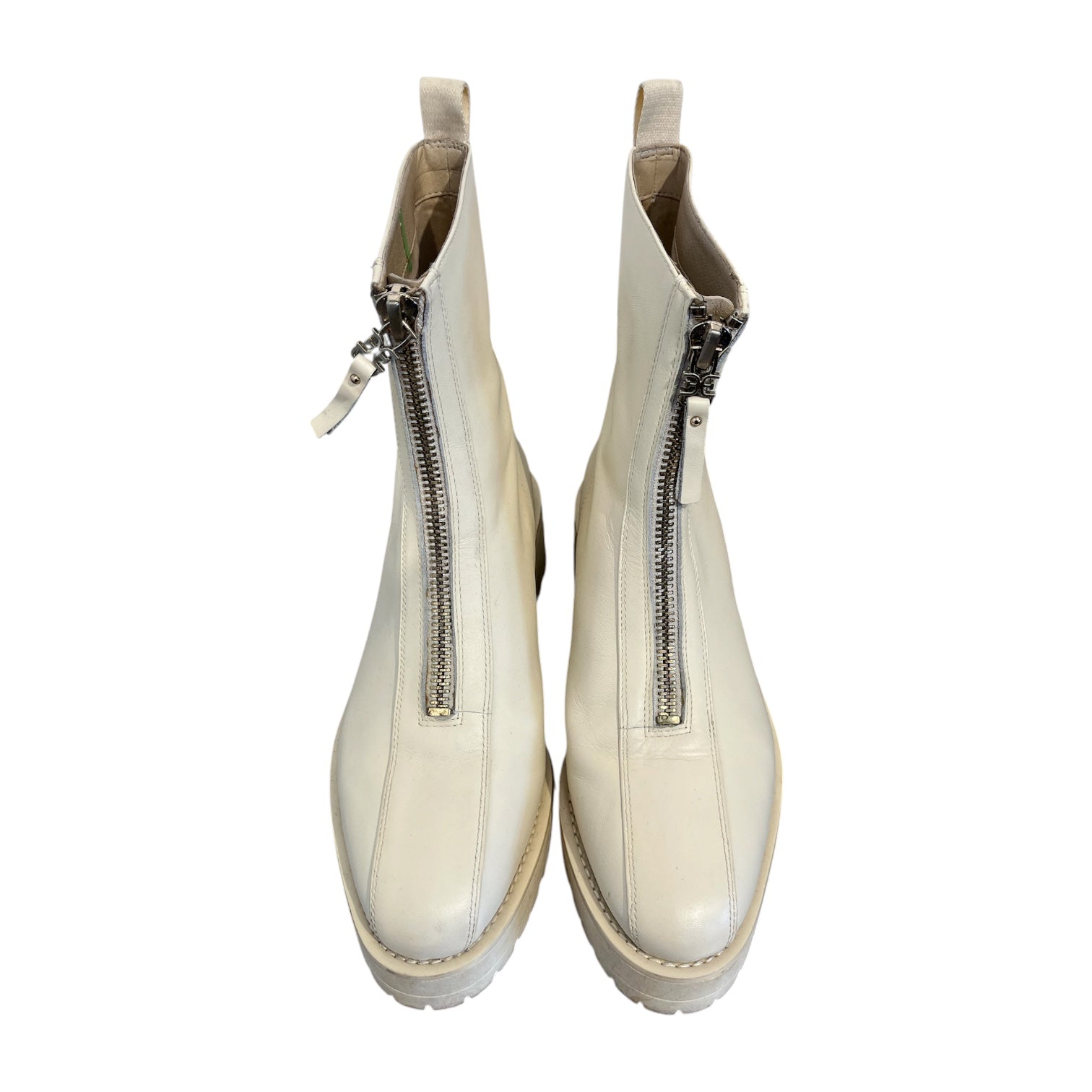 Sam Edelman/Boots/US 10/Leather/WHT/ZIP COMBAT JAQUINE BOOTS view 3