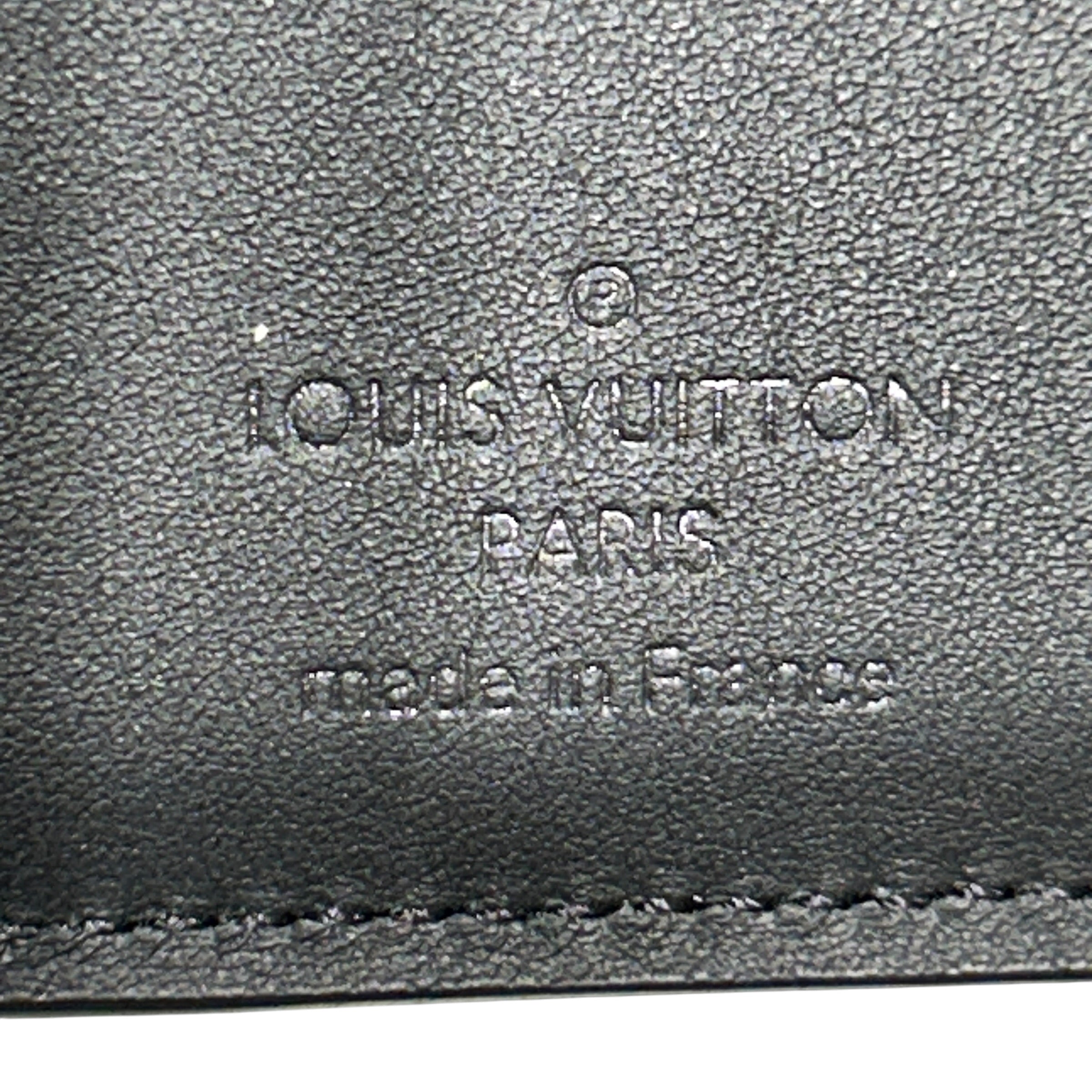 LOUIS VUITTON/Wallet/Monogram/Leather/BLK/M's/PURPLE AND GREEN view 5