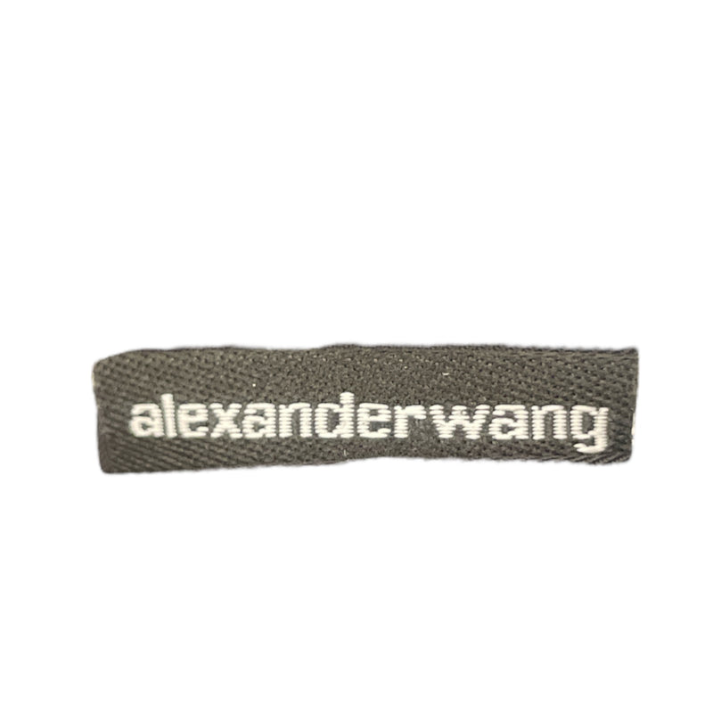 Alexander Wang/Hand Bag/Leather/BLK/5 pocket mini hobo bag