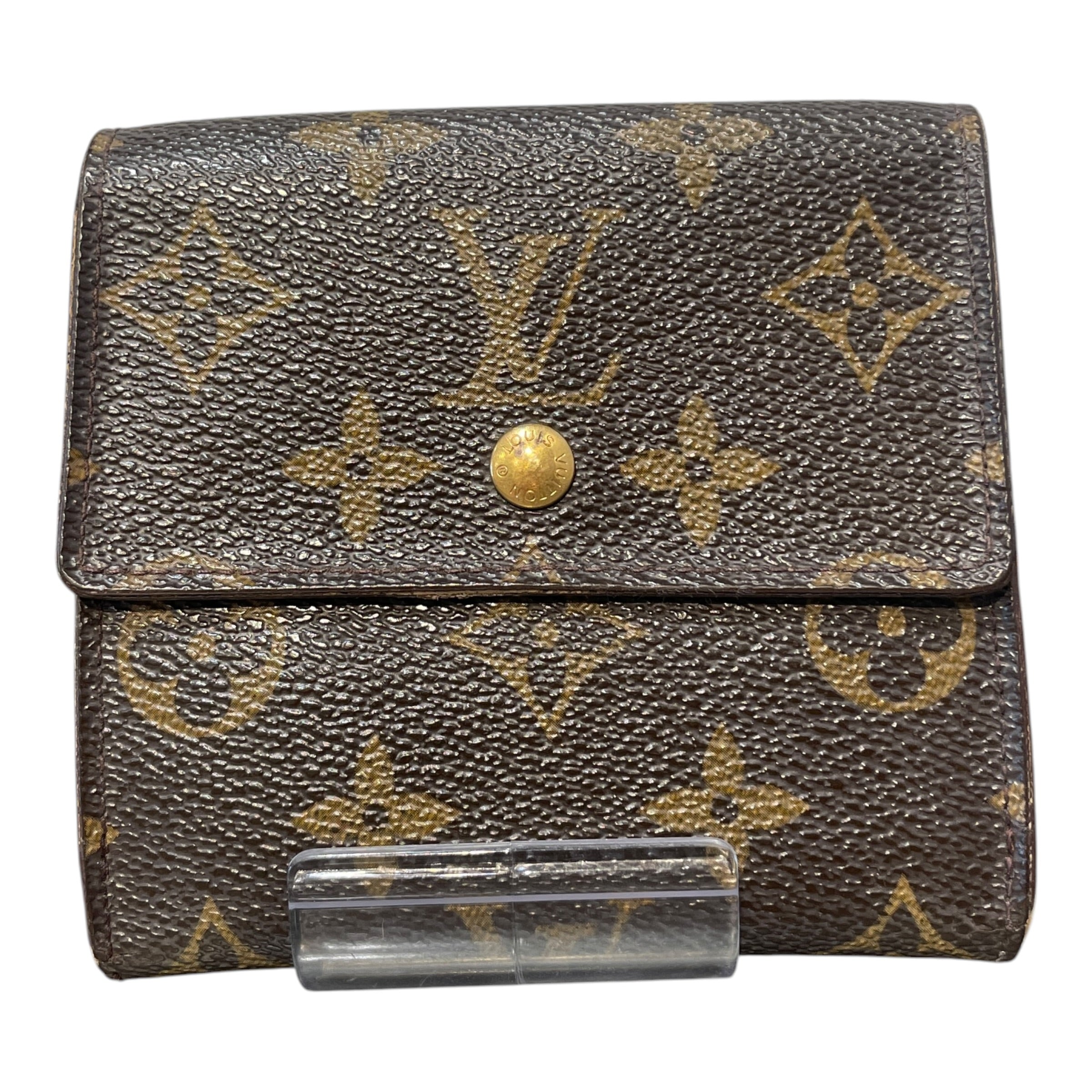 LOUIS VUITTON/Wallet/Monogram/Leather/BRW/L's/Monogram Elise Wallet view 2