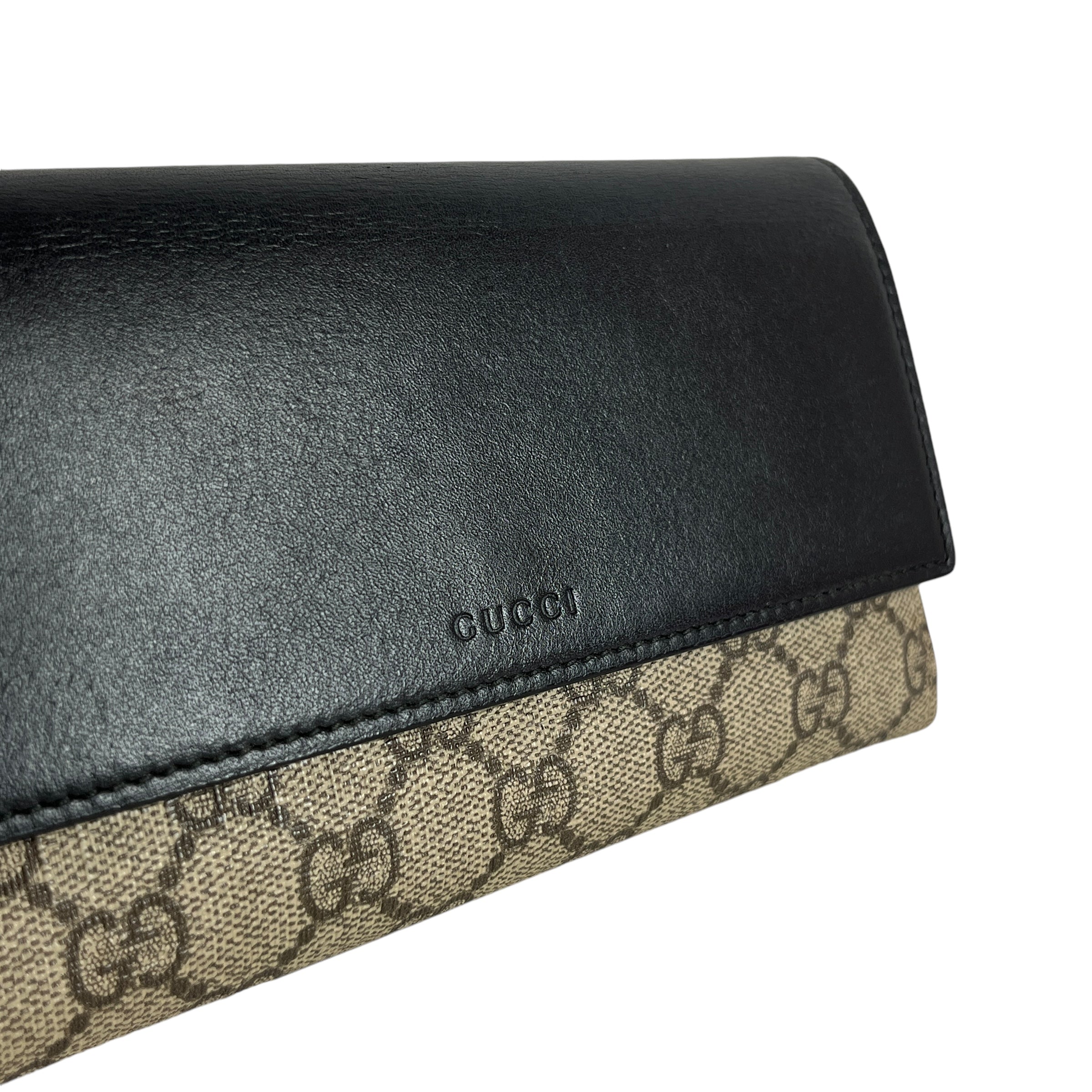 GUCCI/Long Wallet/Beige/All Over Print/546669/546669 view 3