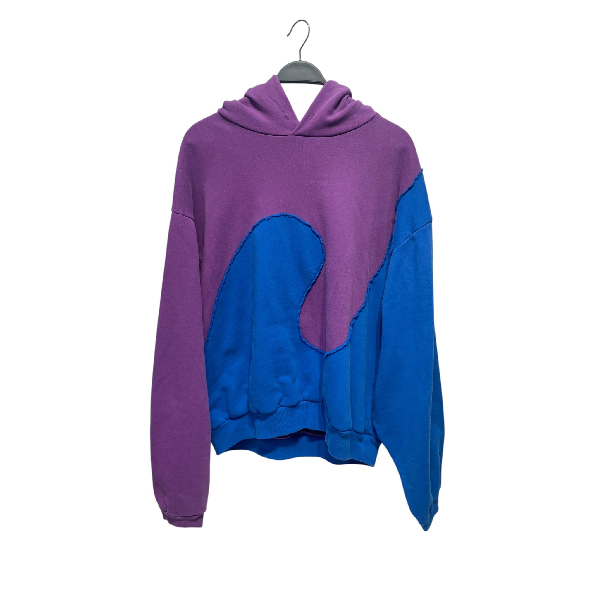 ERL/Hoodie/XL/Cotton/PPL/blue and purple wave hoodie view 1