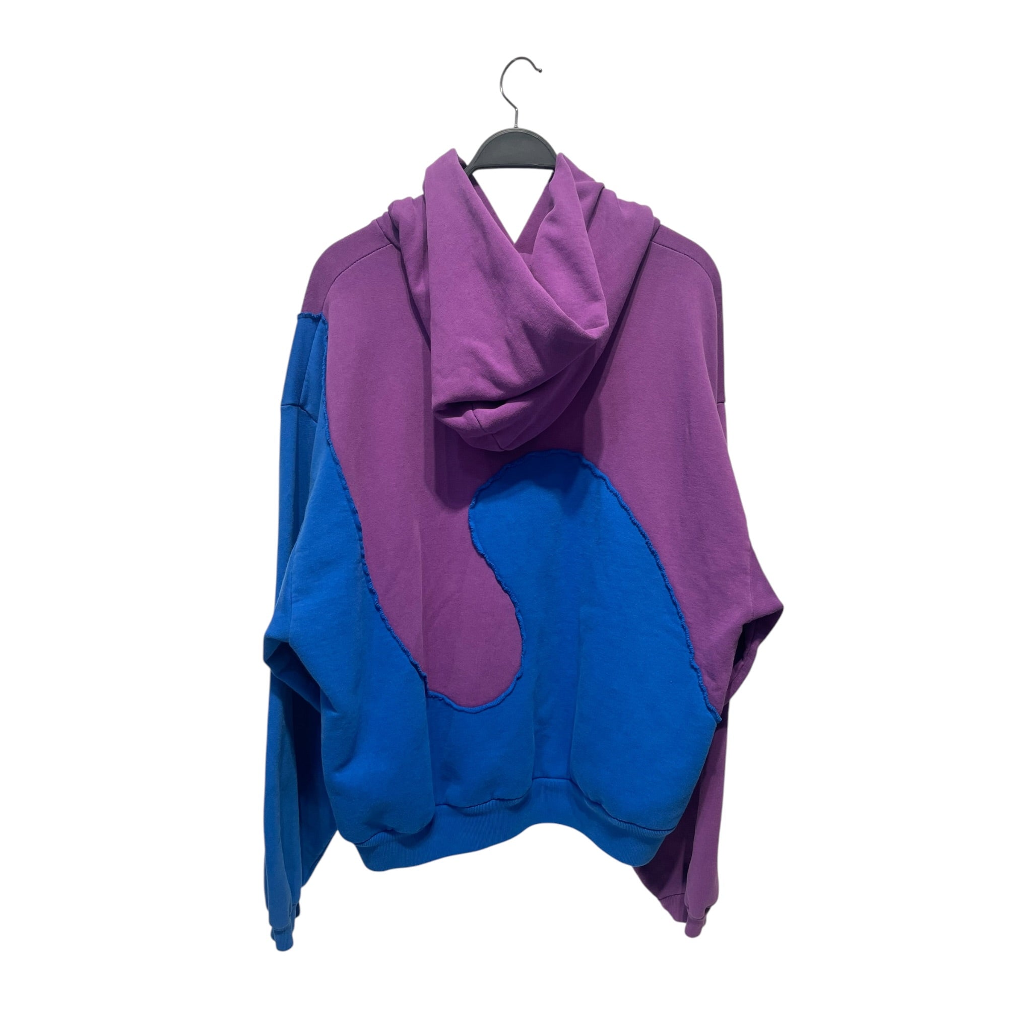 ERL/Hoodie/XL/Cotton/PPL/blue and purple wave hoodie view 2