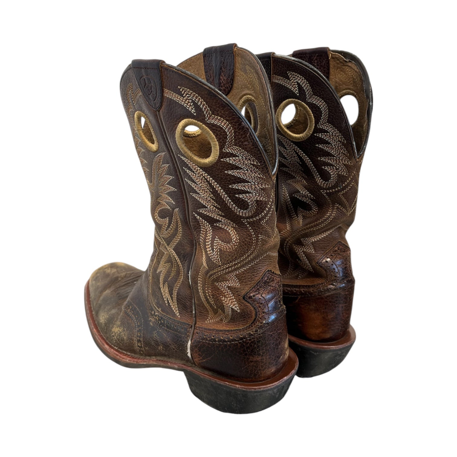 ARIAT/Cowboy Boots/US 9.5/Leather/BRW/style 10002227 view 2
