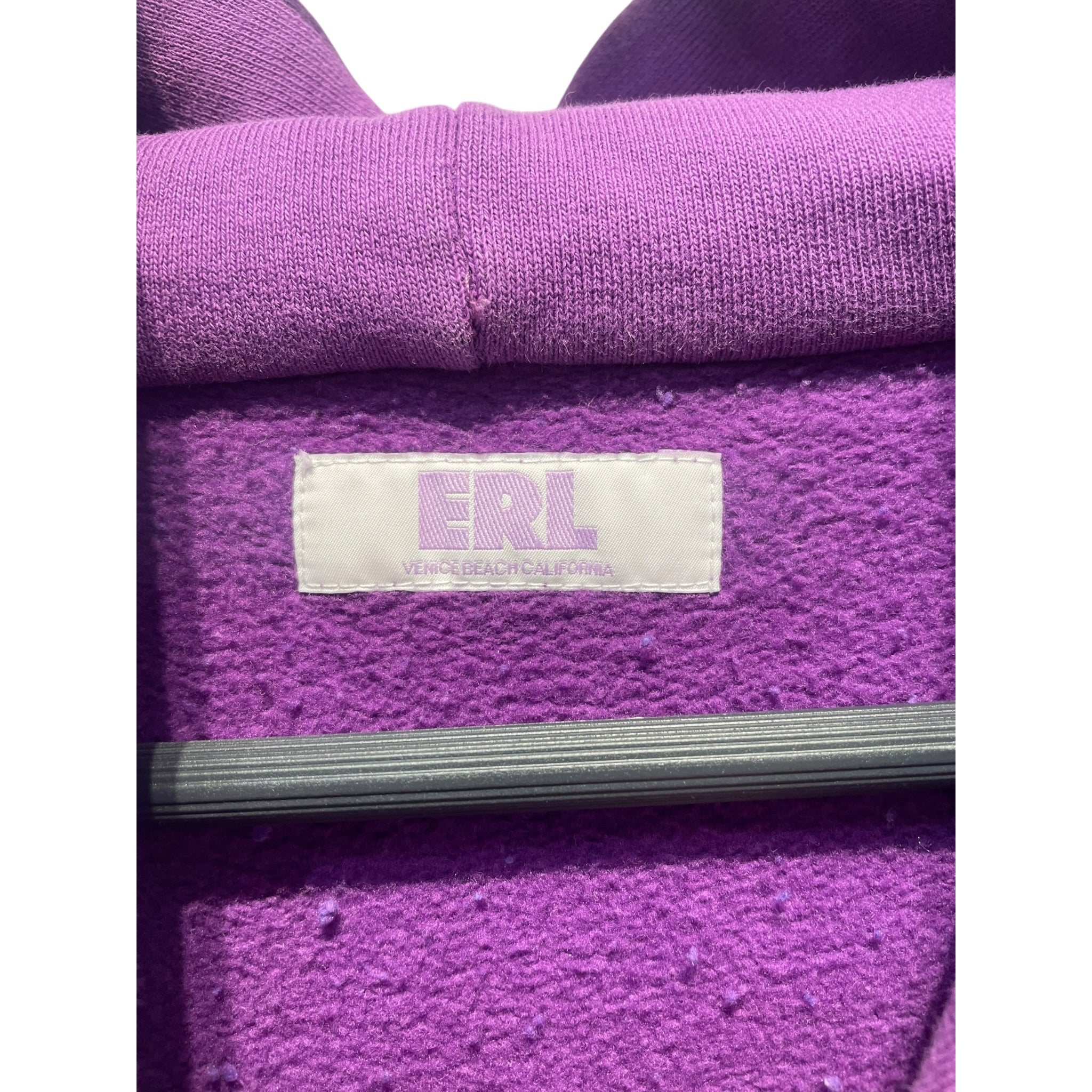 ERL/Hoodie/XL/Cotton/PPL/blue and purple wave hoodie view 3
