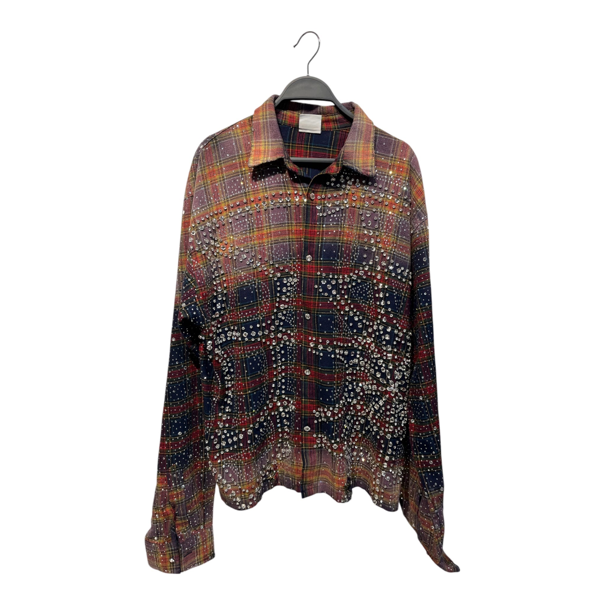 Vale Forever/LS Shirt/L/Cotton/MLT/Plaid/PURPLE FEVER view 1