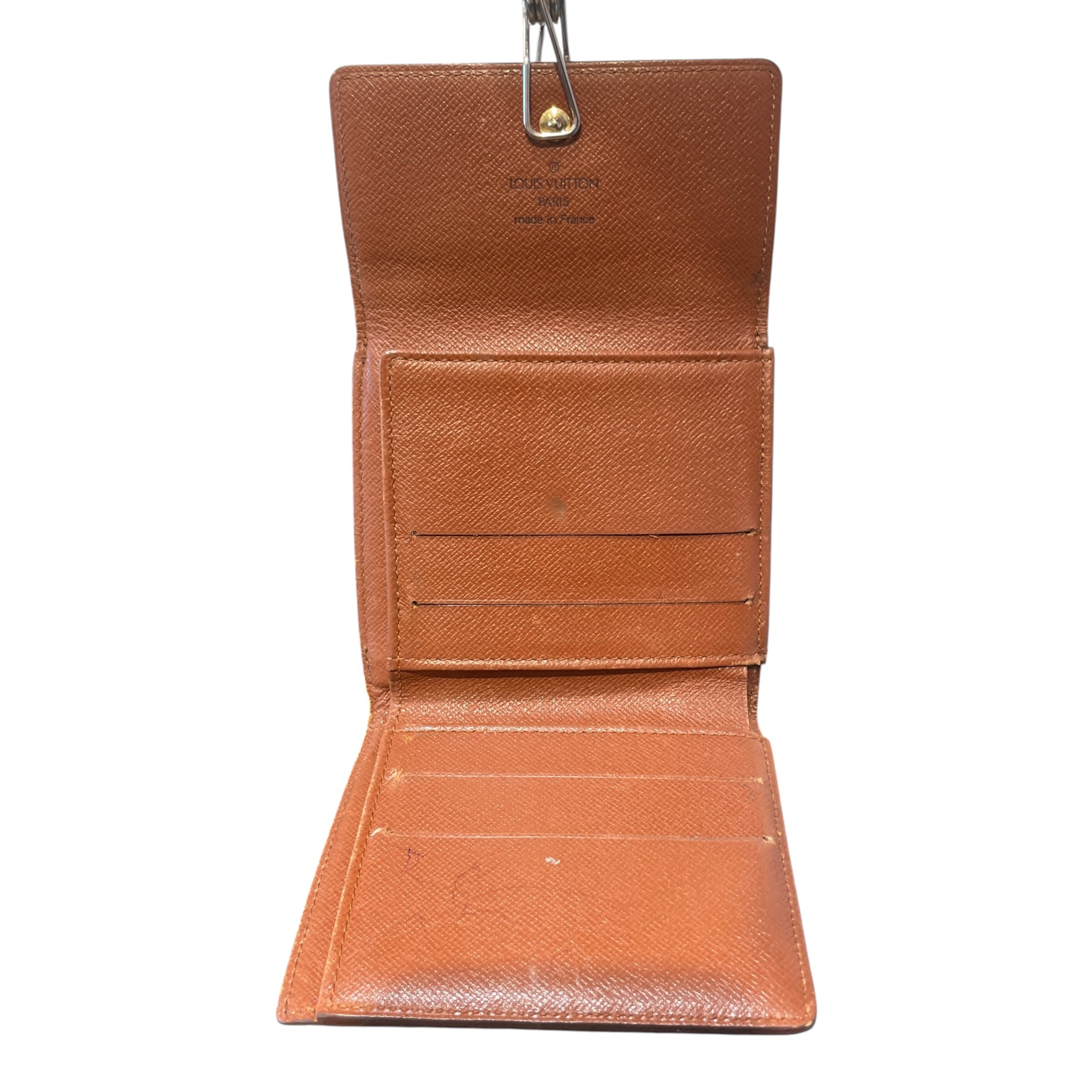 LOUIS VUITTON/Wallet/Monogram/Leather/BRW/L's/Monogram Elise Wallet view 4