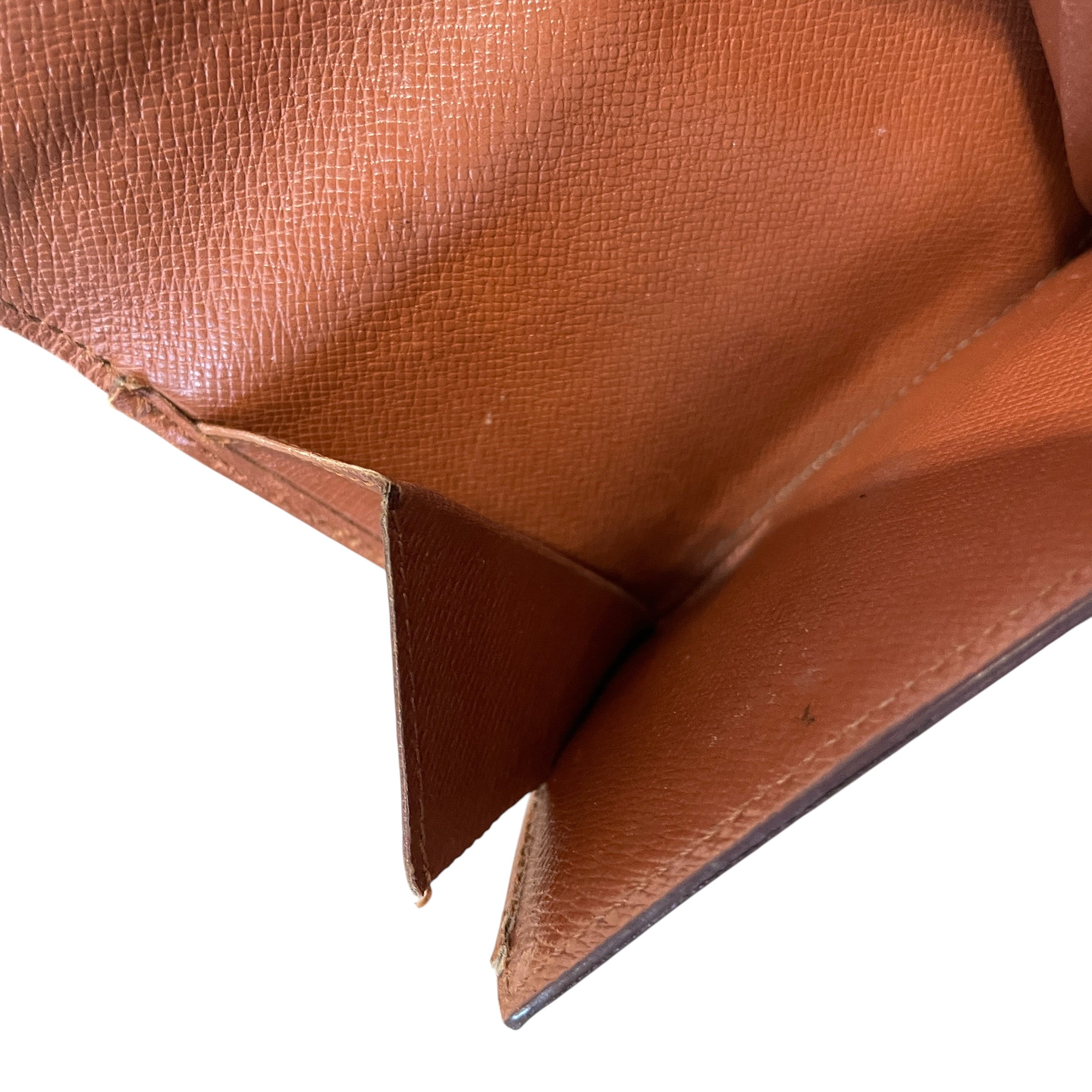 LOUIS VUITTON/Wallet/Monogram/Leather/BRW/L's/Monogram Elise Wallet view 5
