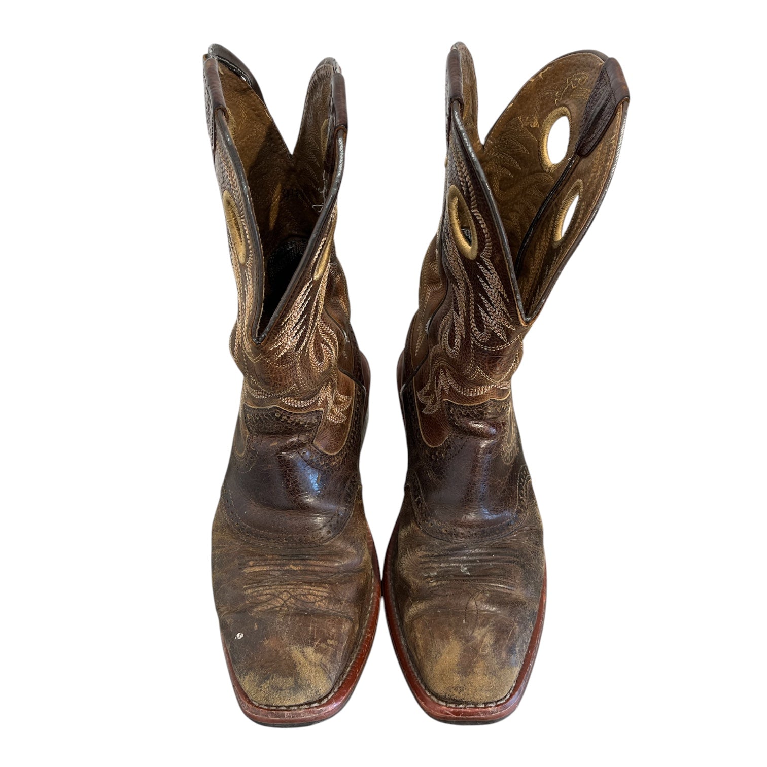 ARIAT/Cowboy Boots/US 9.5/Leather/BRW/style 10002227 view 3
