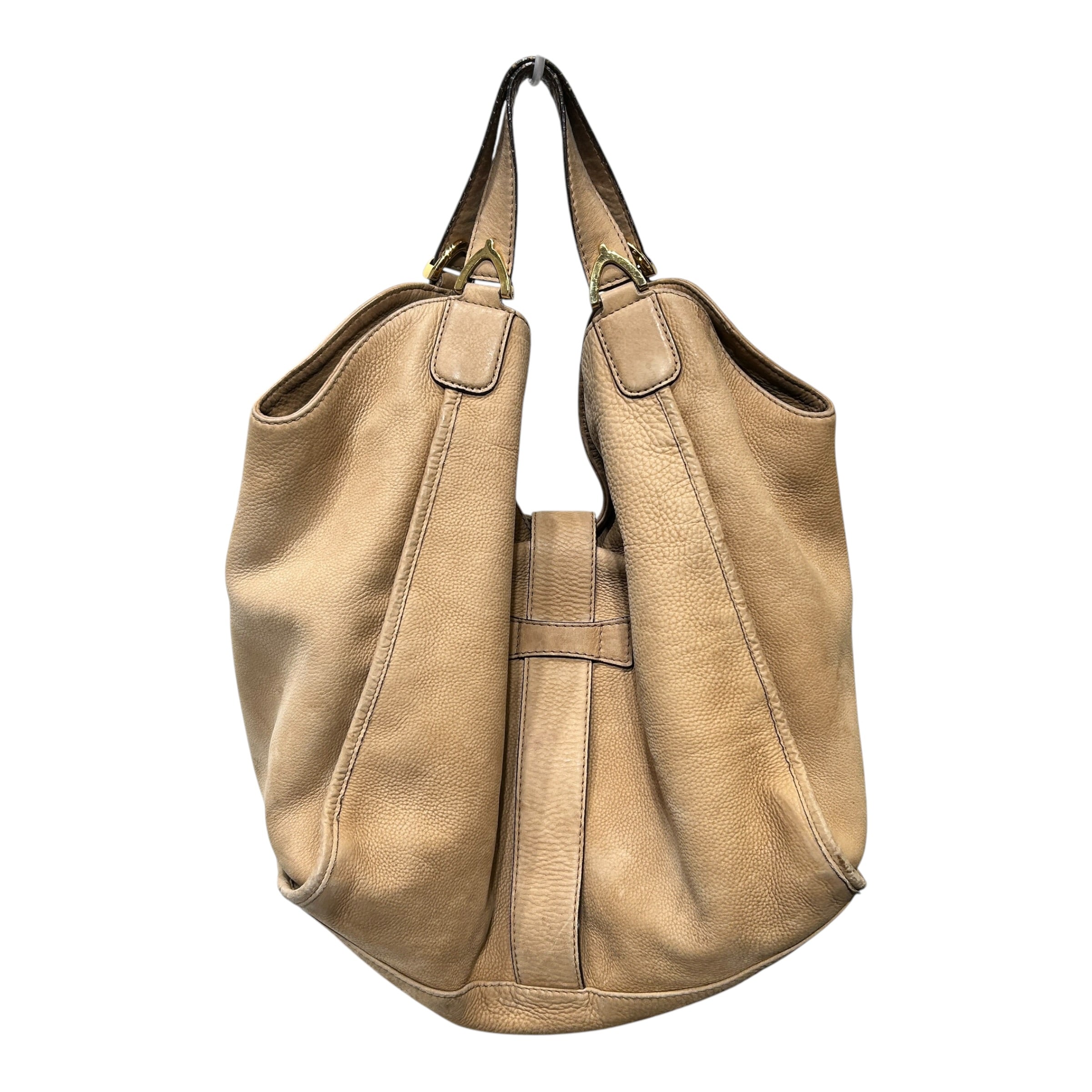 GUCCI/Tote Bag/BEG/soft stirrup view 2