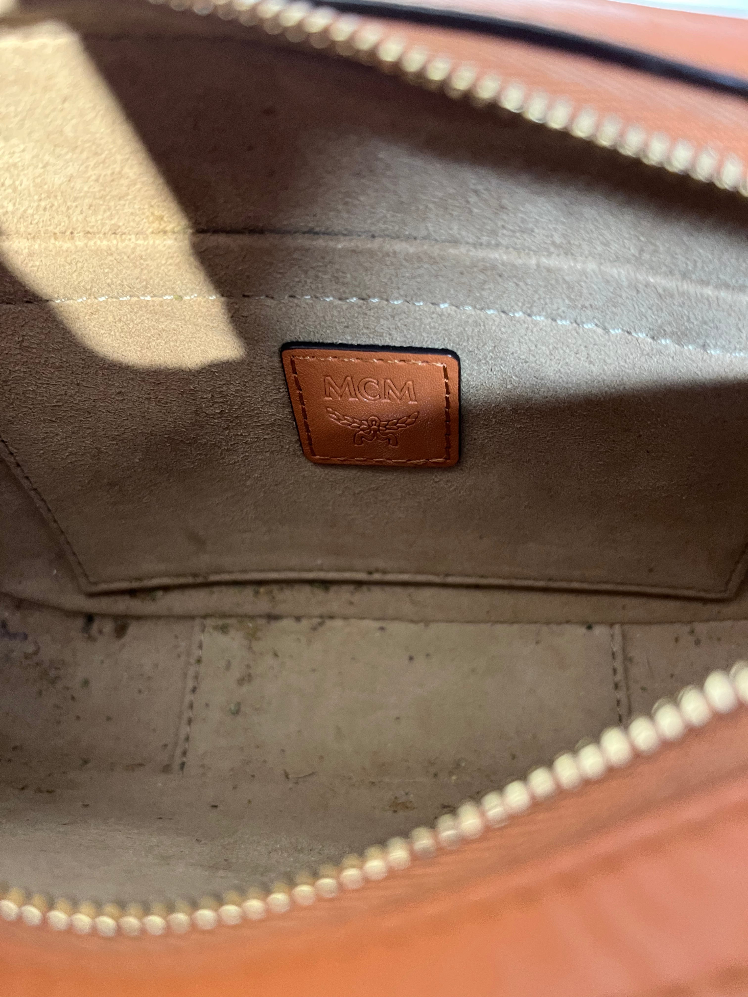 MCM/Cross Body Bag/Leather/CML/MODE TRAVIA view 4