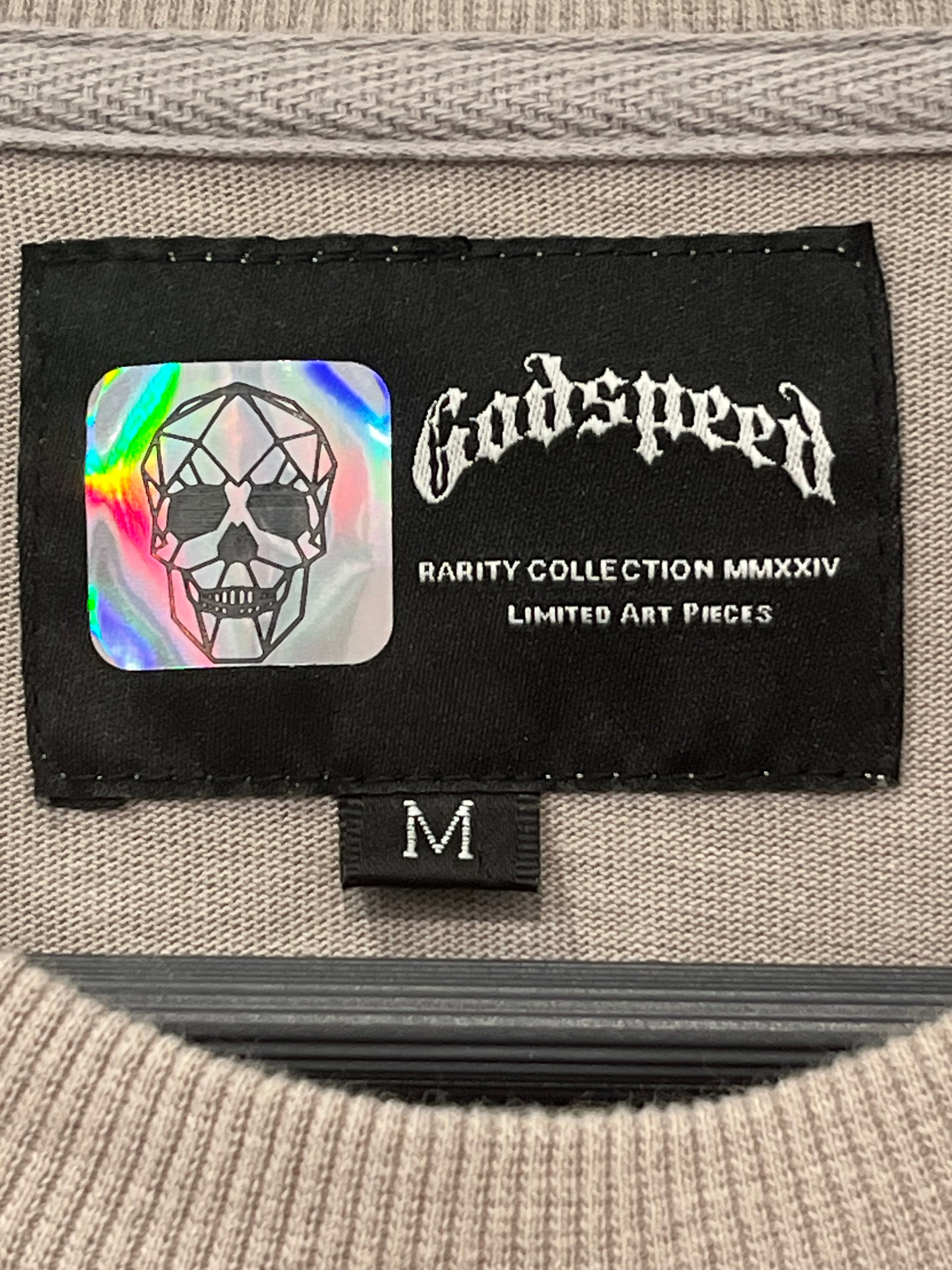 GODSPEED NEW YORK/Sweatshirt/M/Graphic/Cotton/CRM/357 of 444 view 3