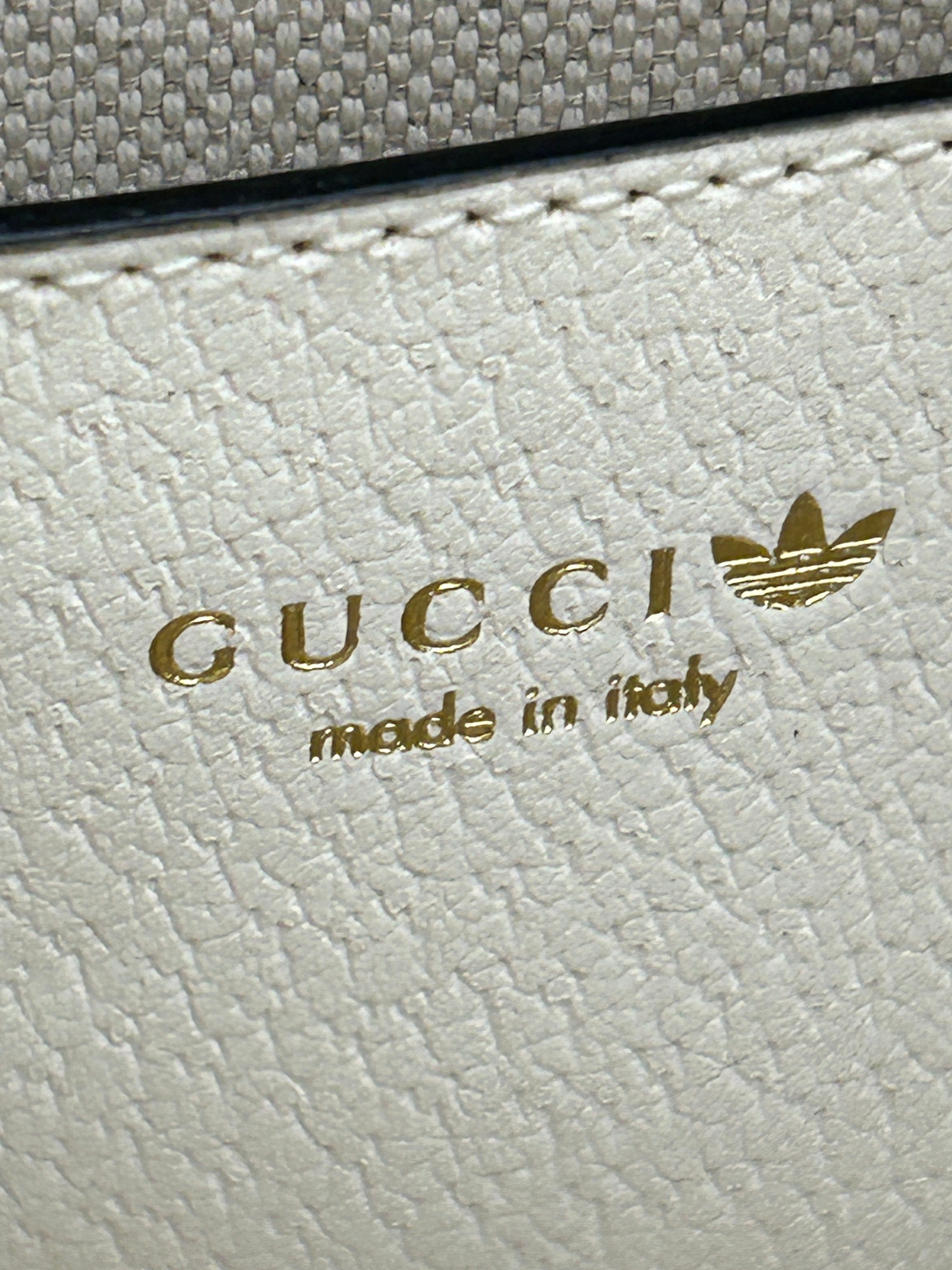 GUCCI/adidas/Bag/Leather/WHT/ADIDAS X GUCCI BAG view 5
