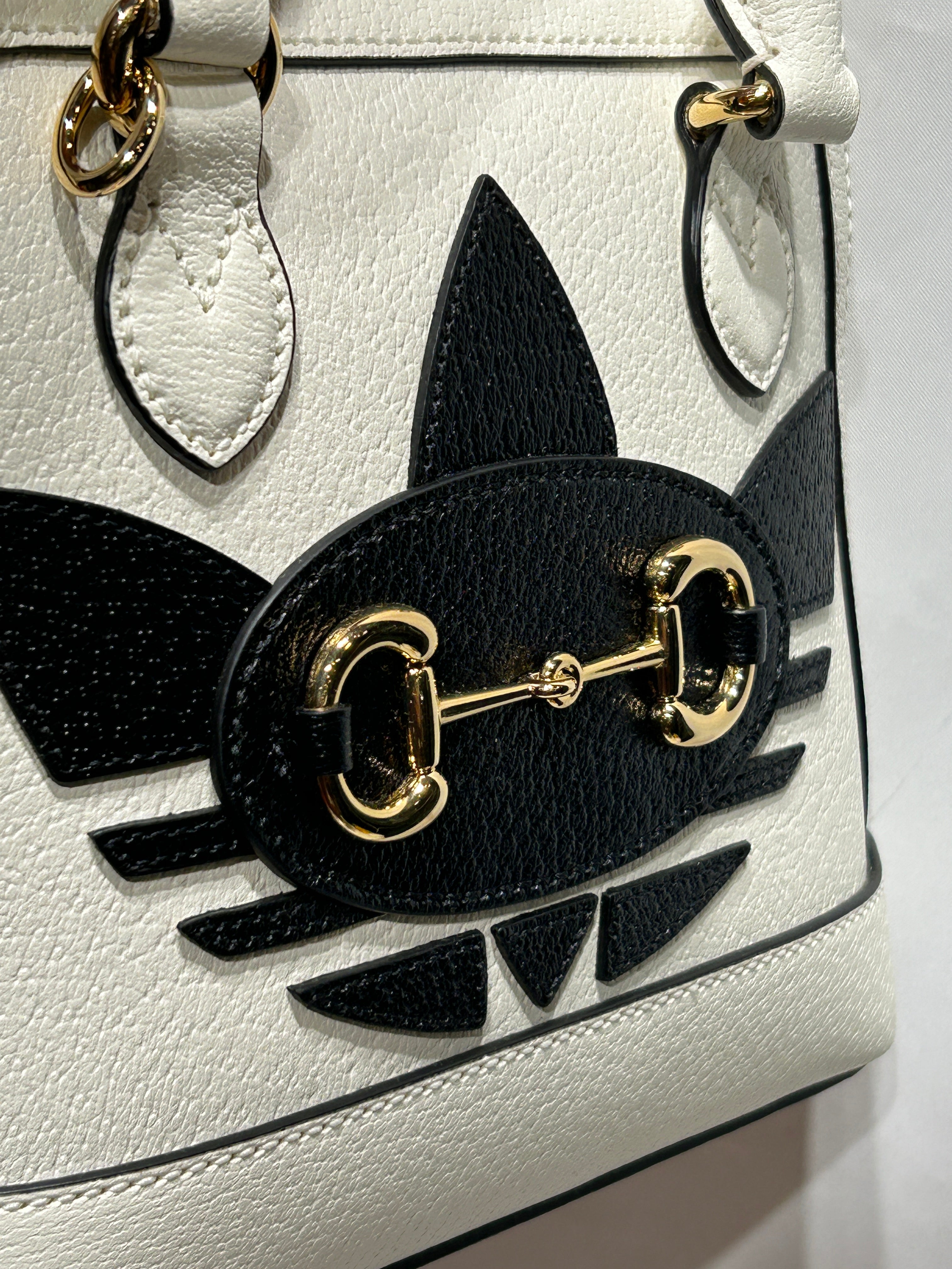 GUCCI/adidas/Bag/Leather/WHT/ADIDAS X GUCCI BAG view 6