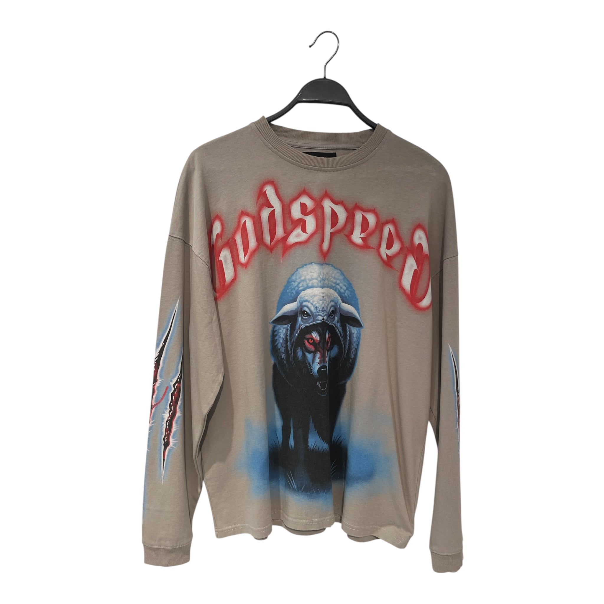 GODSPEED NEW YORK/Sweatshirt/M/Graphic/Cotton/CRM/357 of 444 view 1