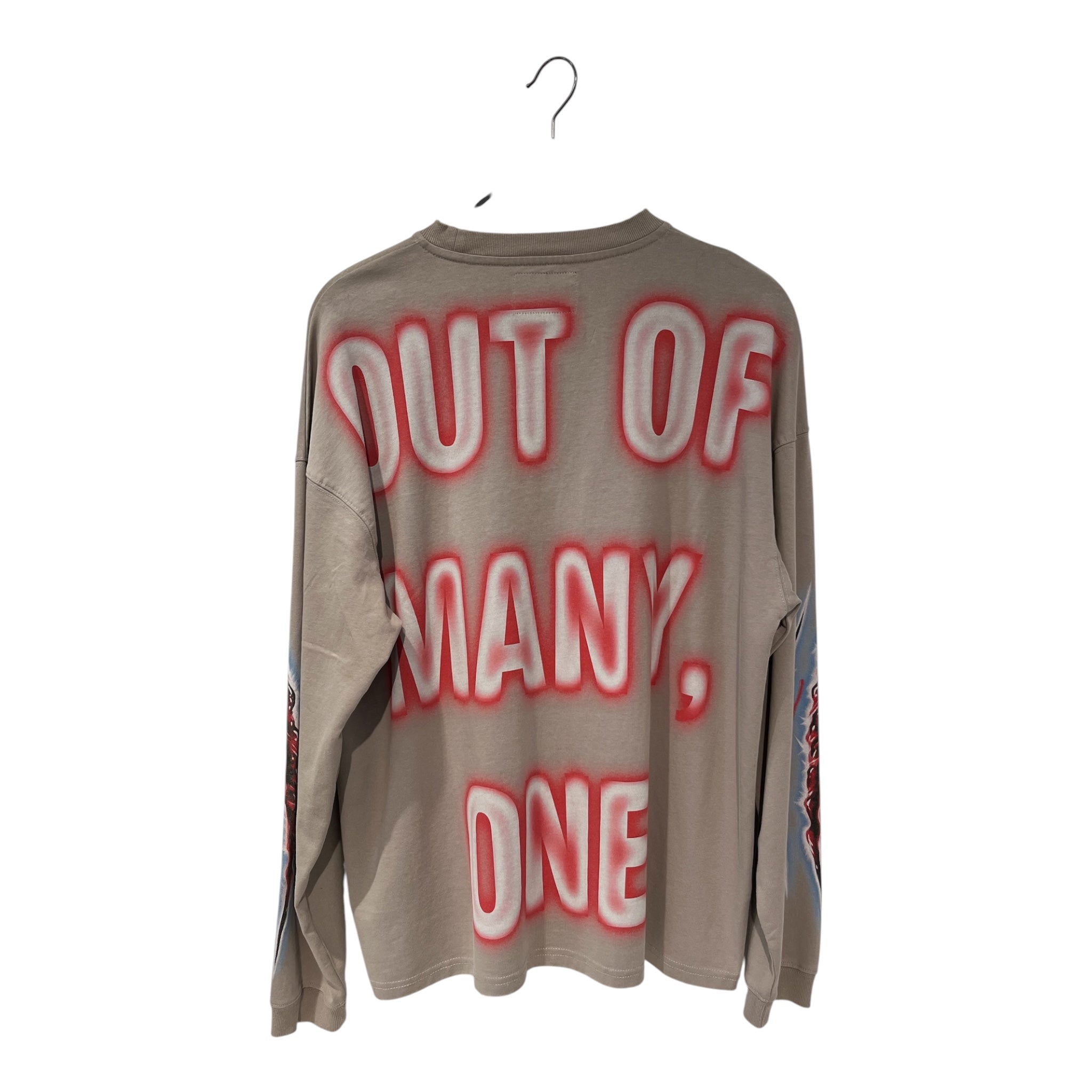 GODSPEED NEW YORK/Sweatshirt/M/Graphic/Cotton/CRM/357 of 444 view 2