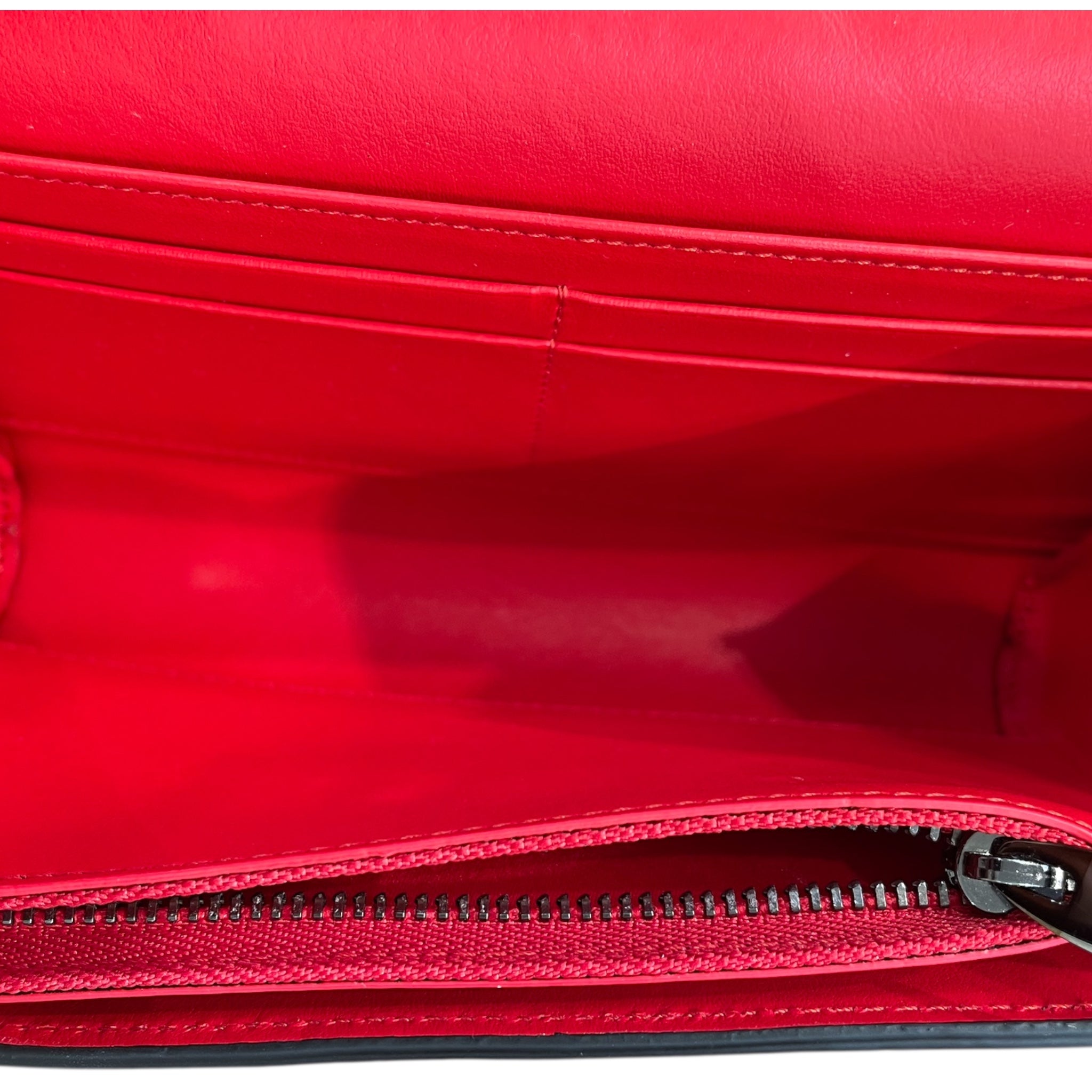 Christian Louboutin/Clutch Bag/Animal Pattern/Leather/BLK/ view 4