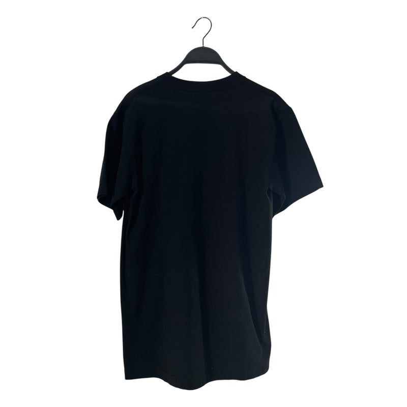 Awake NY/T-Shirt/S/Cotton/BLK/LOGO