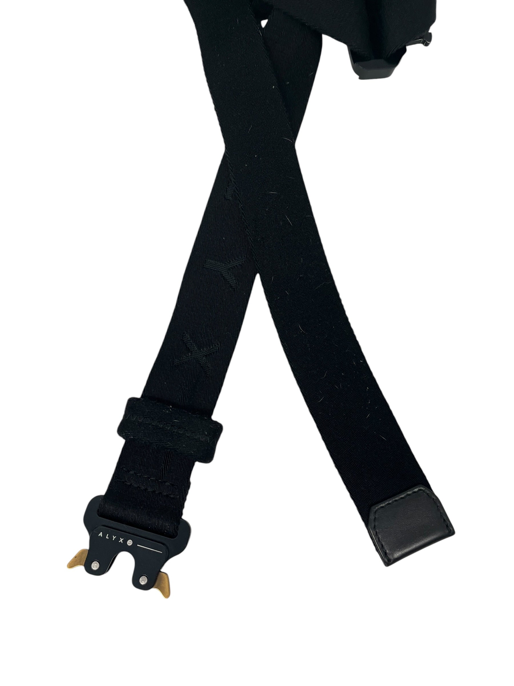 1017 ALYX 9SM(ALYX)/Belt/Cotton/BLK/ROLLERCOASTER BELT view 3