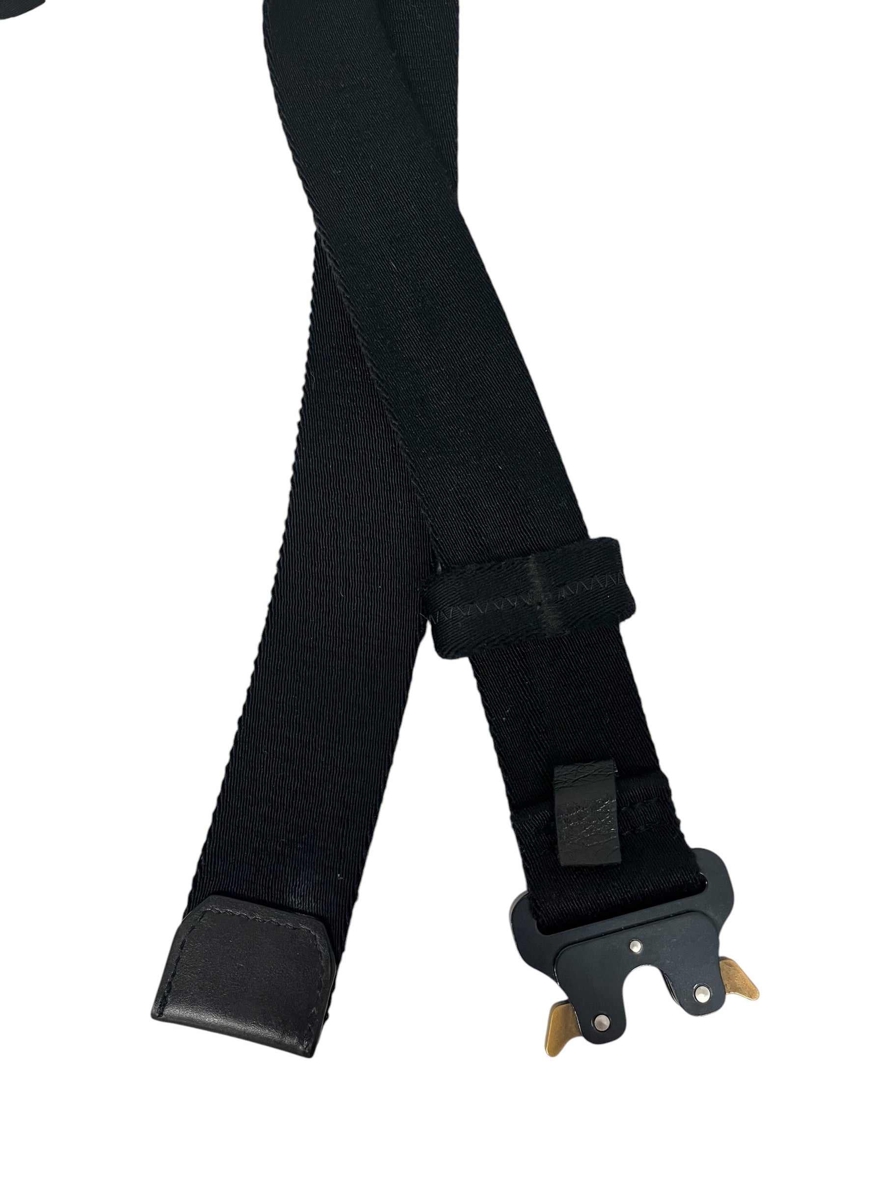 1017 ALYX 9SM(ALYX)/Belt/Cotton/BLK/ROLLERCOASTER BELT view 2