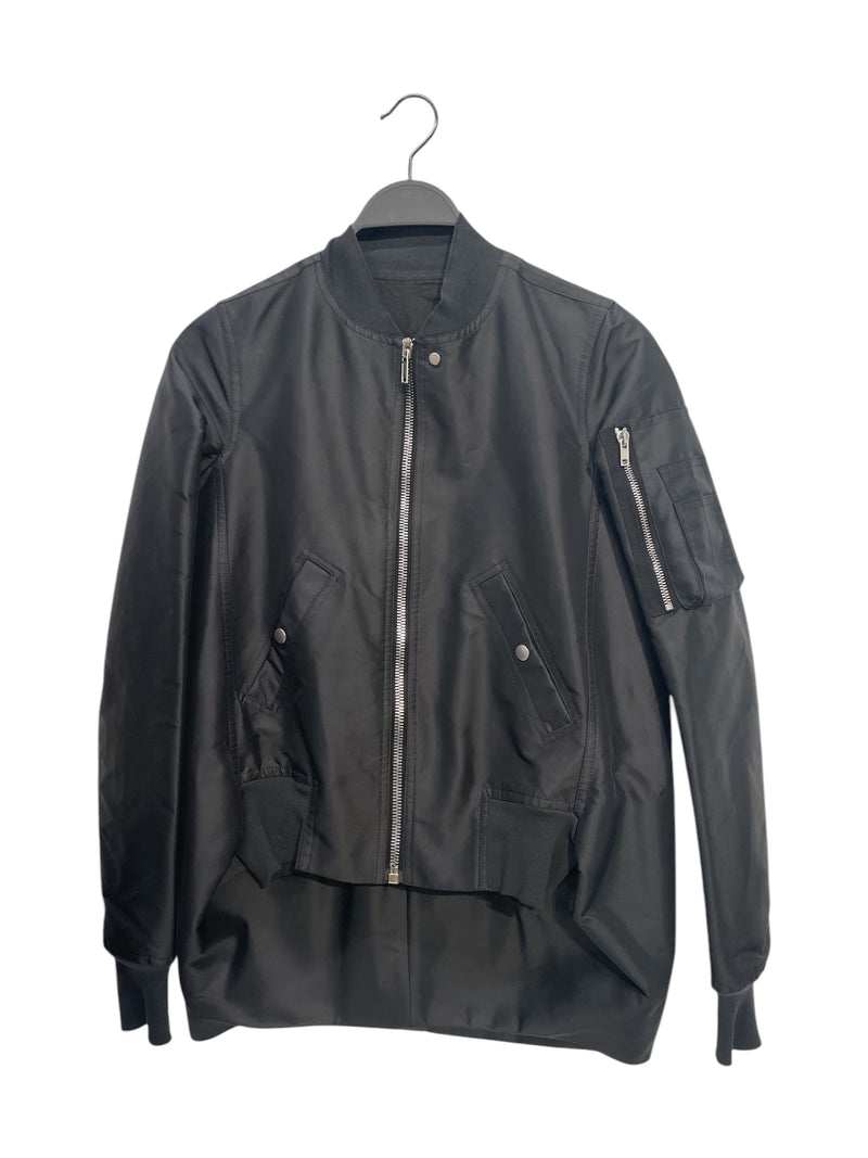 Rick Owens/Jacket/2/Nylon/BLK/bomber