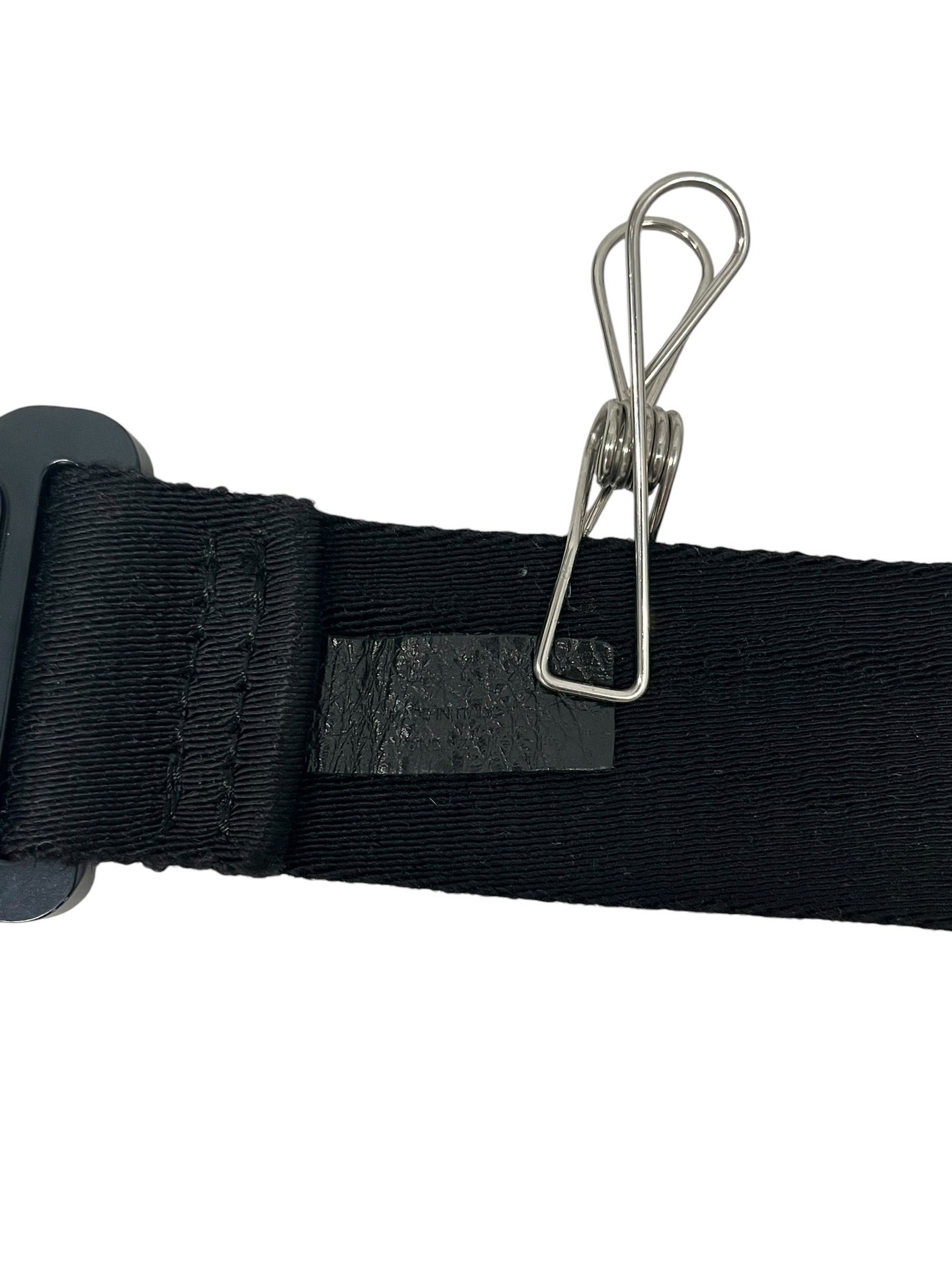 1017 ALYX 9SM(ALYX)/Belt/Cotton/BLK/ROLLERCOASTER BELT view 4