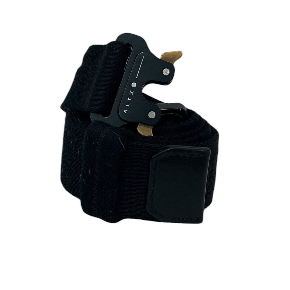 1017 ALYX 9SM(ALYX)/Belt/Cotton/BLK/ROLLERCOASTER BELT view 1