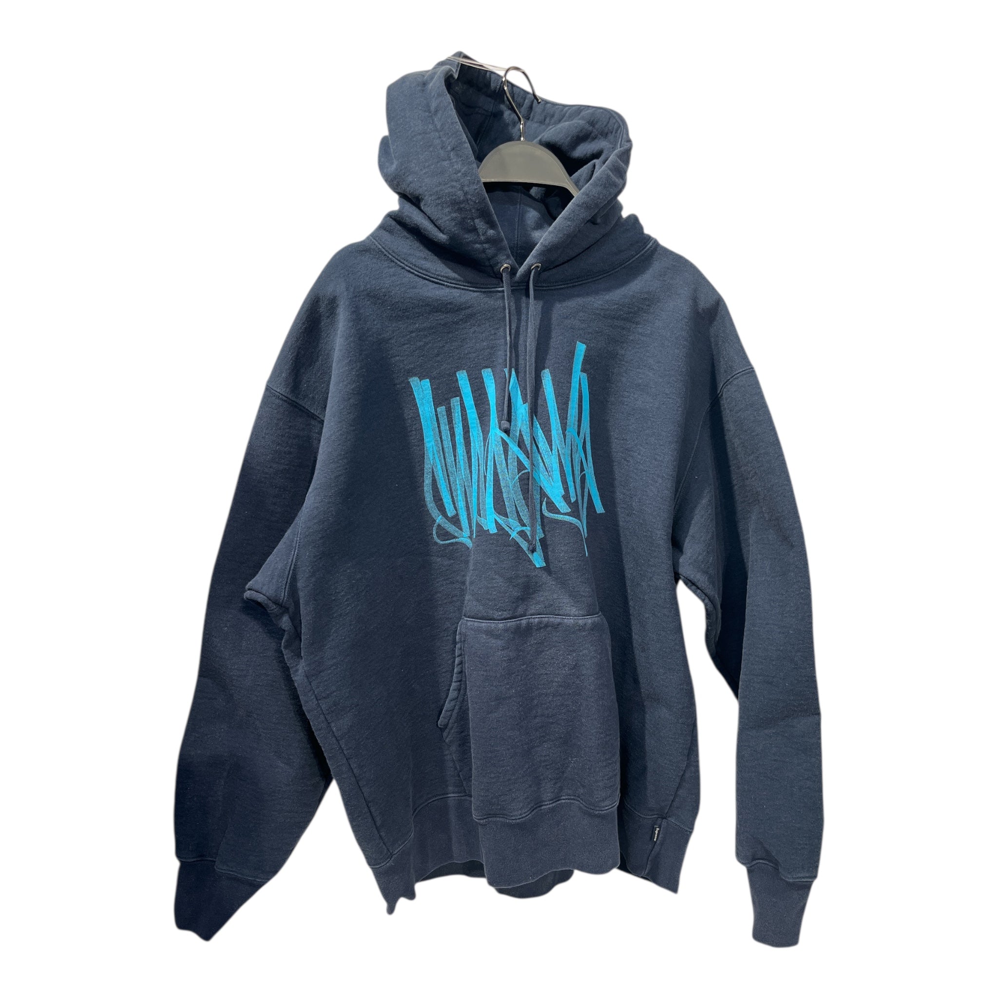 Supreme/Hoodie/L/Graphic/Cotton/NVY/NAVY BLUE view 1