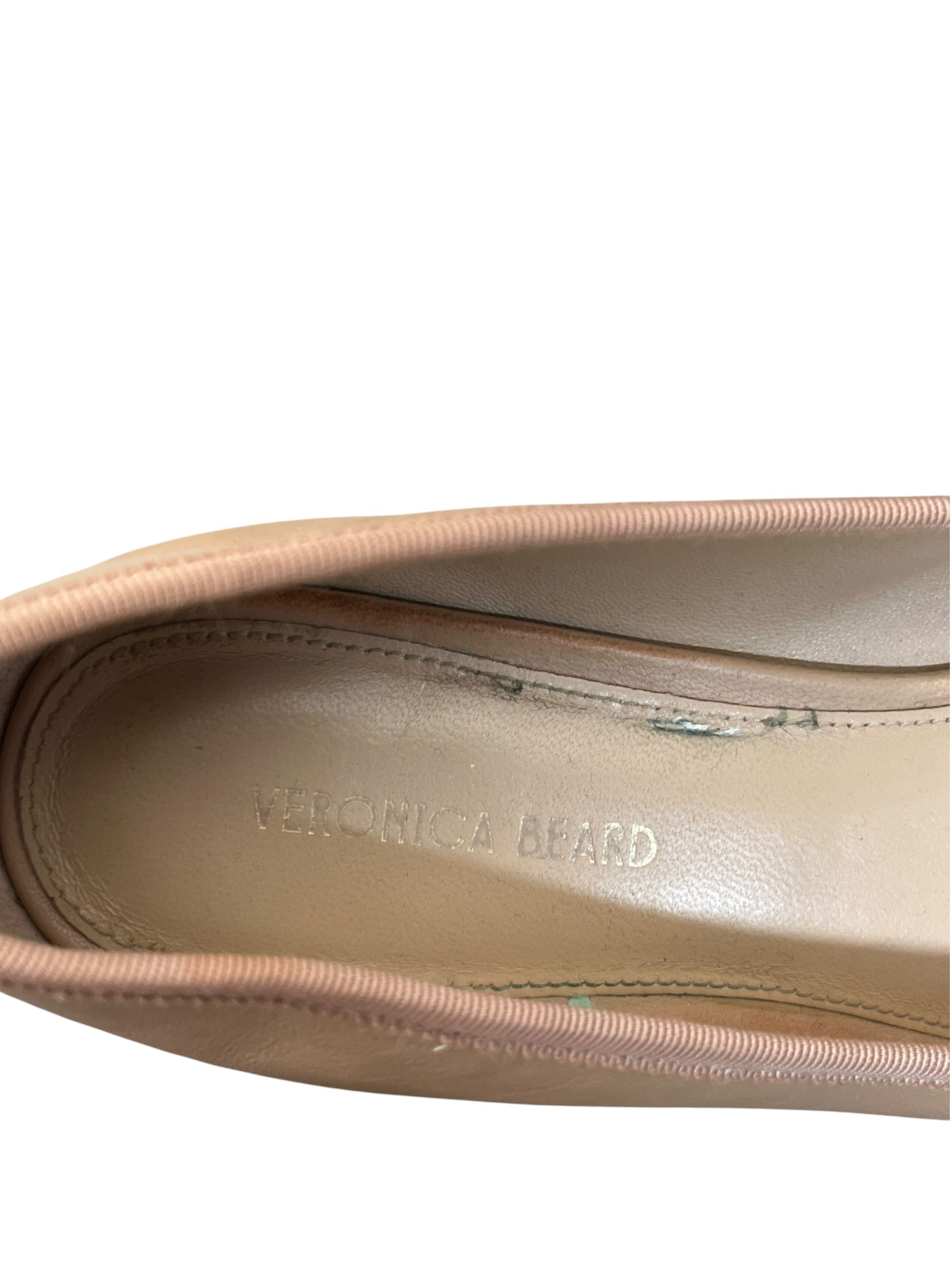 VERONICA BEARD/Heels/US 8/Leather/BEG/BALLET FLAT HEEL view 3