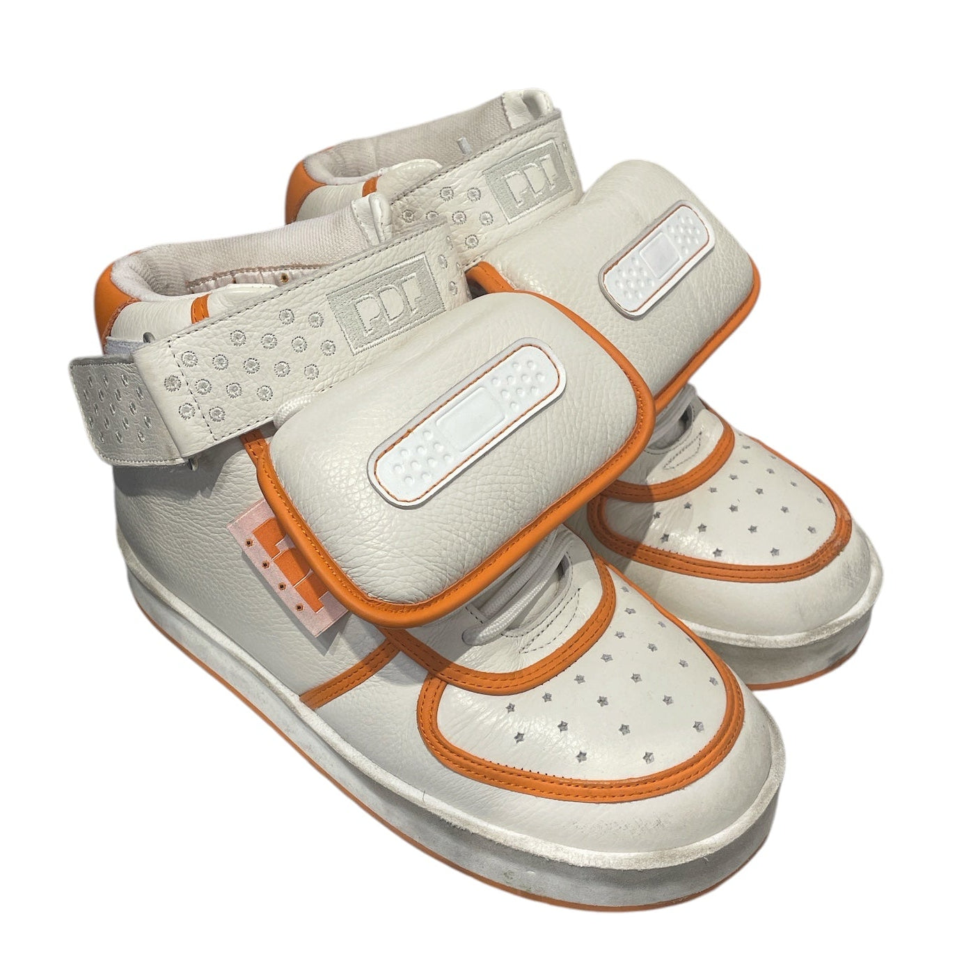 PDF/Hi-Sneakers/EU 41/Leather/WHT/STELLA HIGH TOPS view 1
