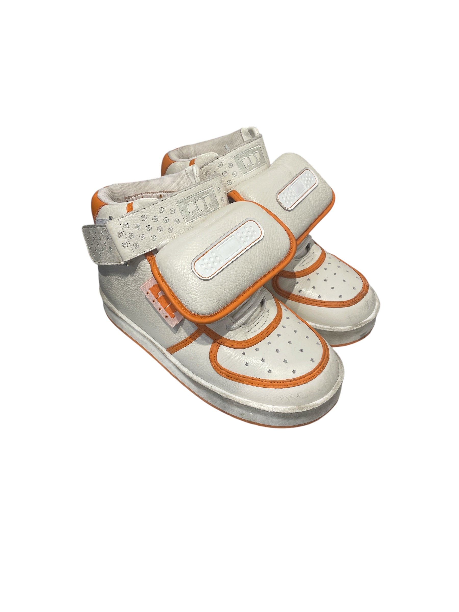 PDF/Hi-Sneakers/EU 41/Leather/WHT/STELLA HIGH TOPS view 1