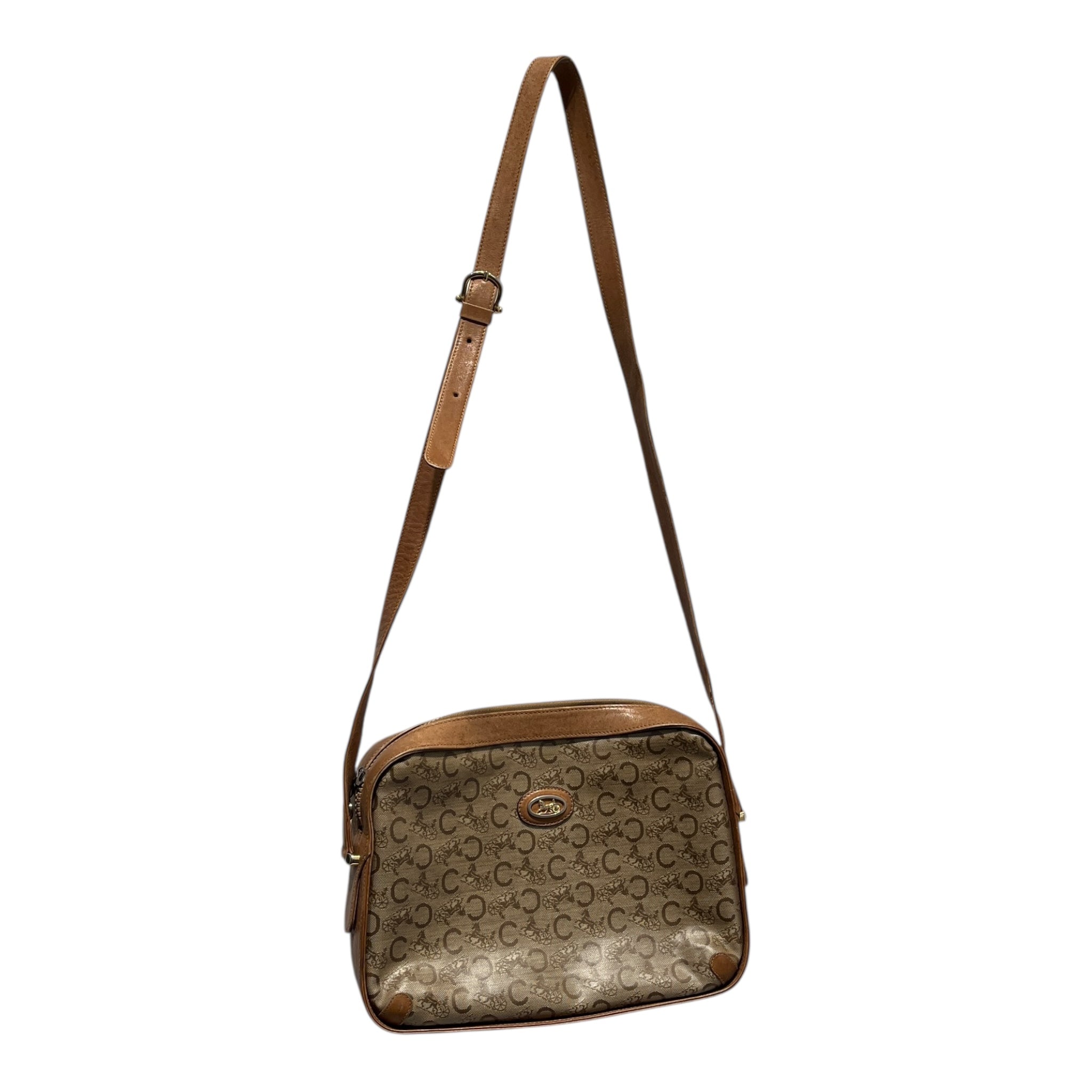 CELINE/Bag/Leather/BRW/SHOULDER BAG view 1