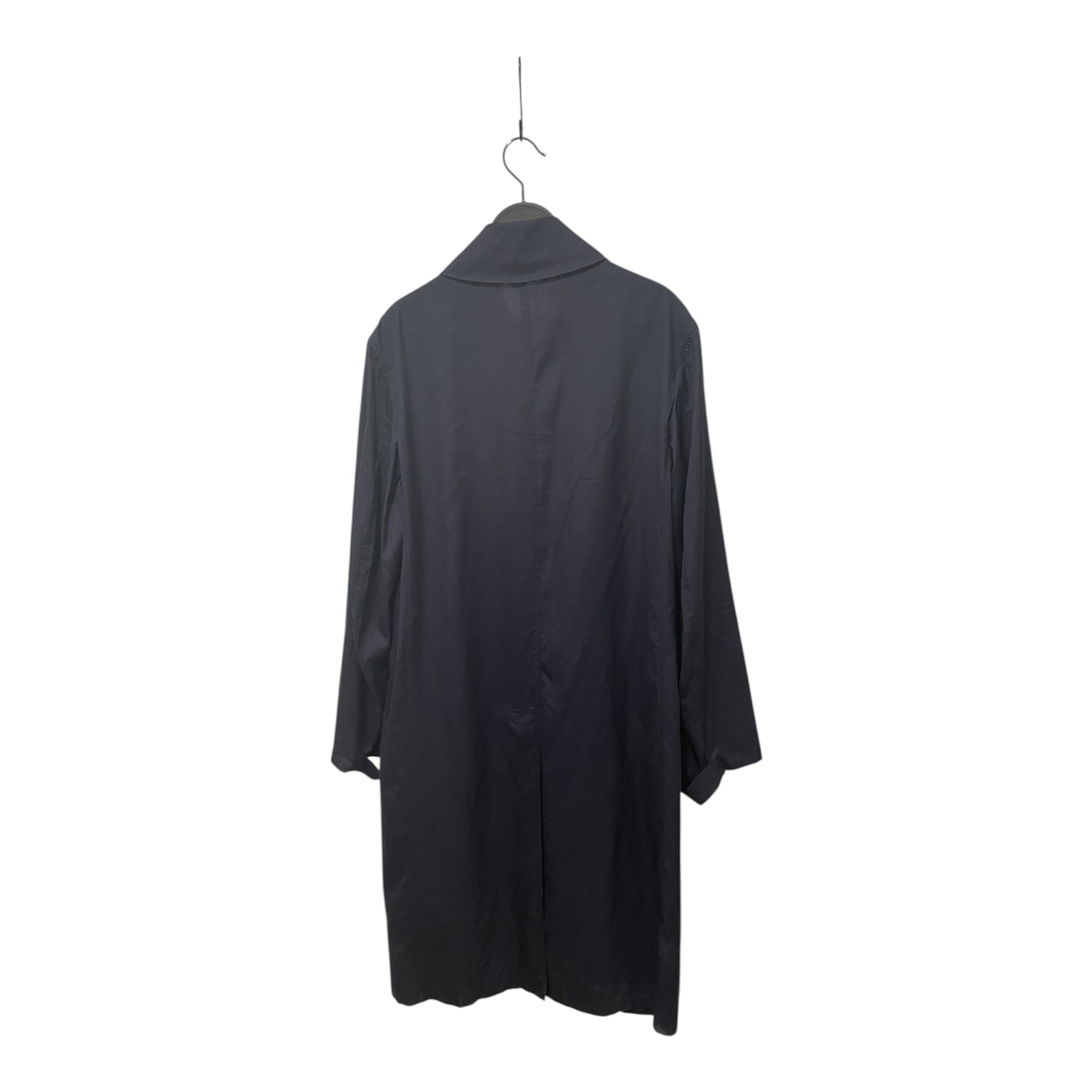 BURBERRY/Trench Coat/46/Nylon/BLK/MENS RUNWAY SS16 7 INK TRENCH view 2
