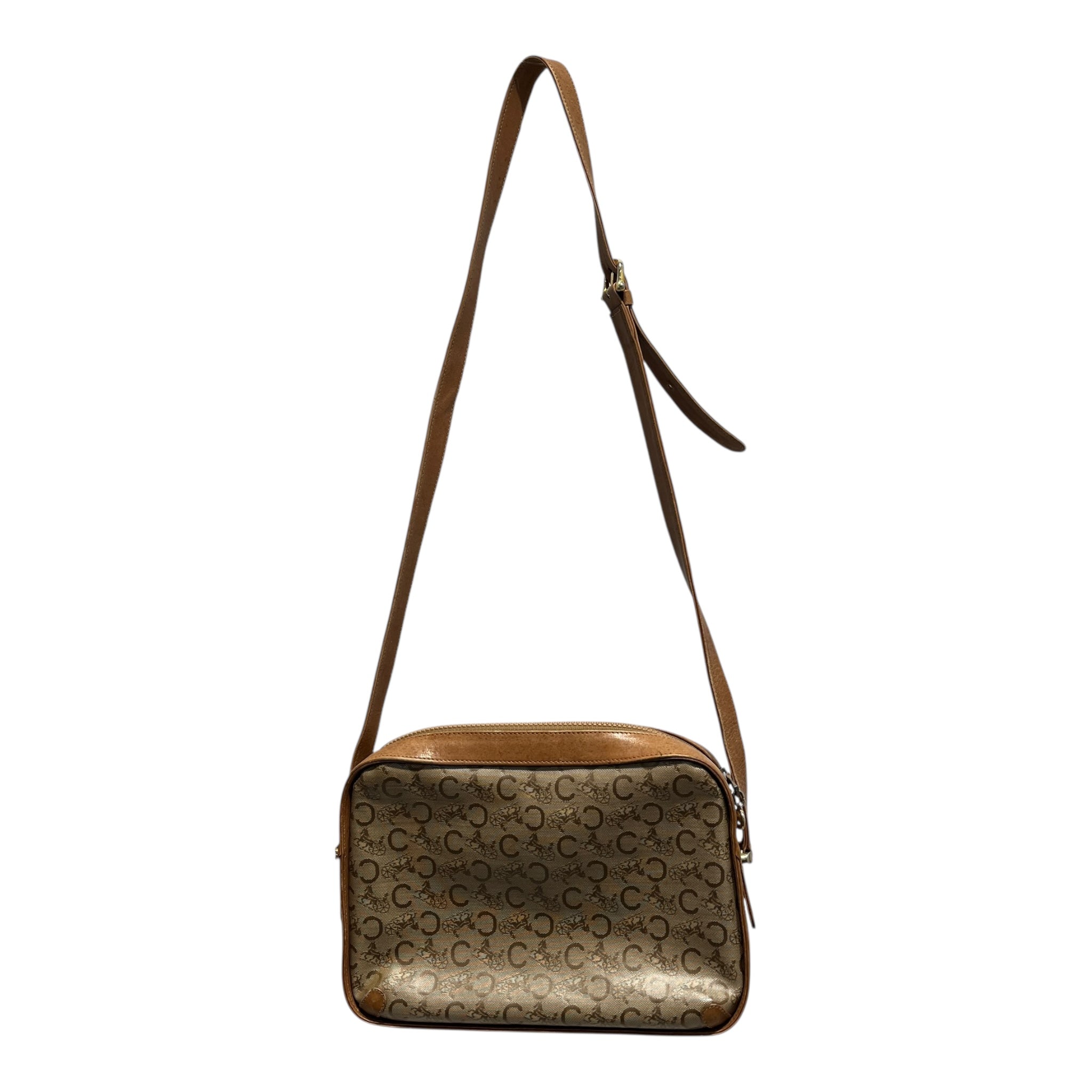 CELINE/Bag/Leather/BRW/SHOULDER BAG view 2