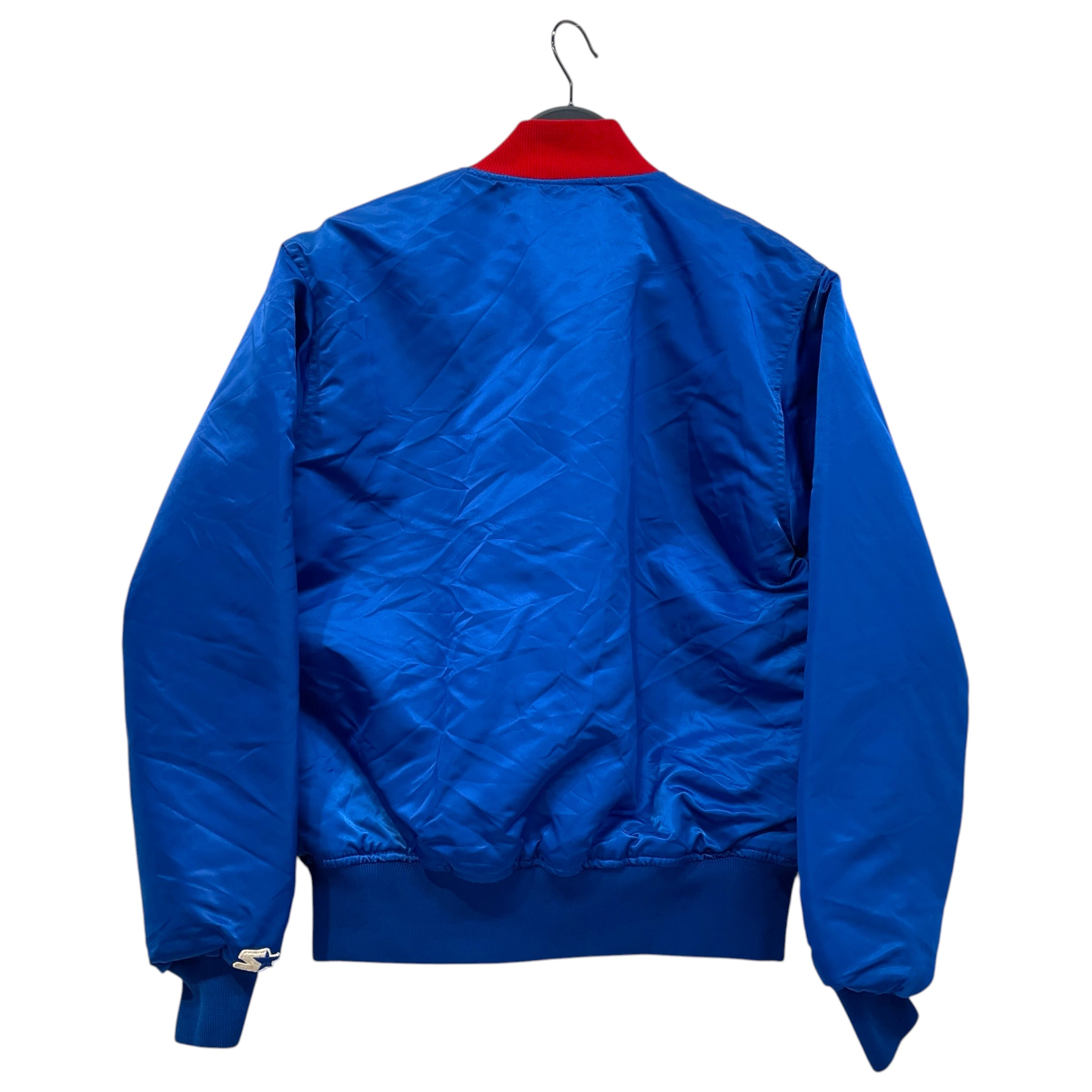 STARTER/Baseball Jkt/M/Nylon/BLU/vintage montreal expos jkt view 2