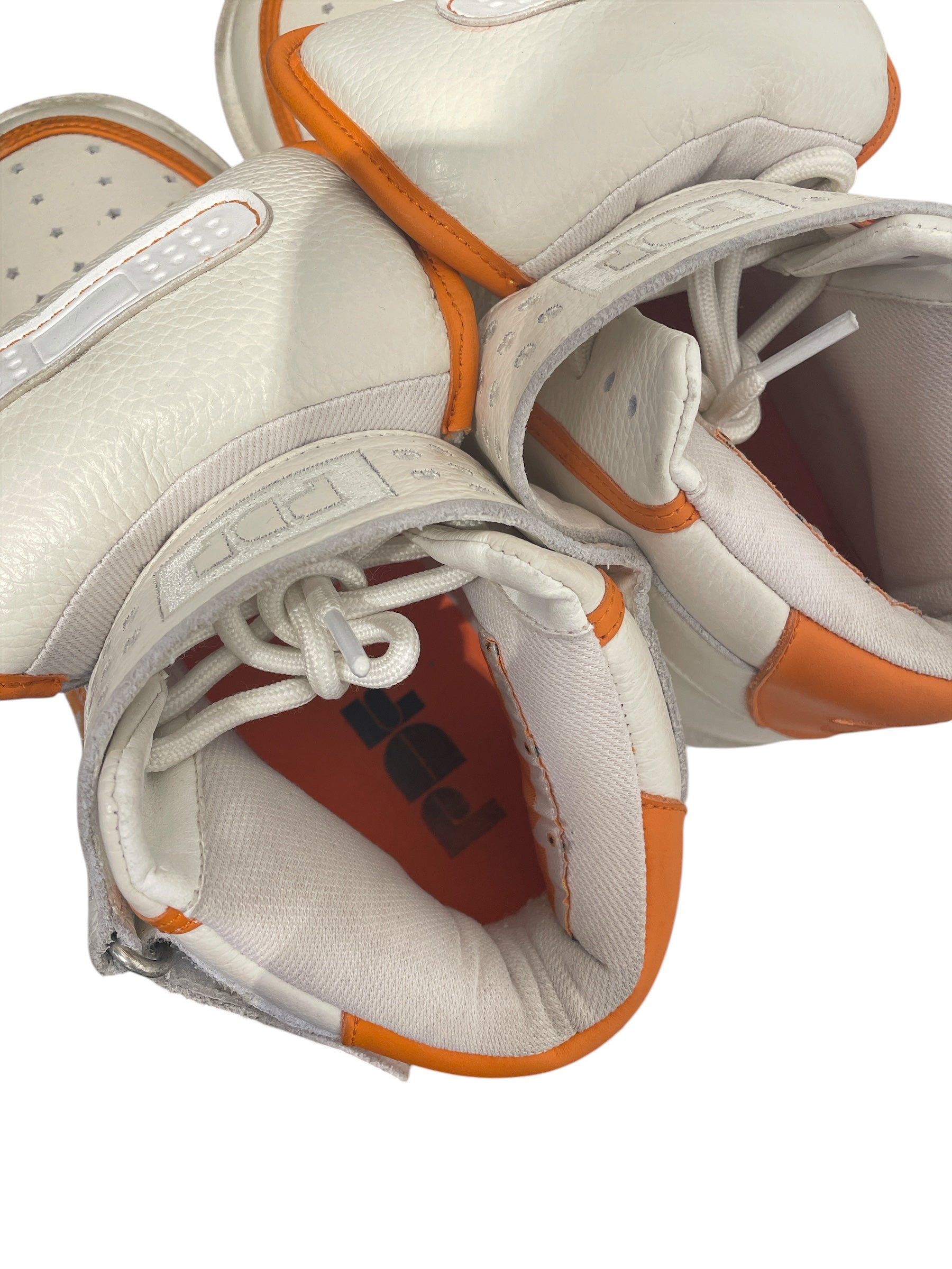 PDF/Hi-Sneakers/EU 41/Leather/WHT/STELLA HIGH TOPS view 3